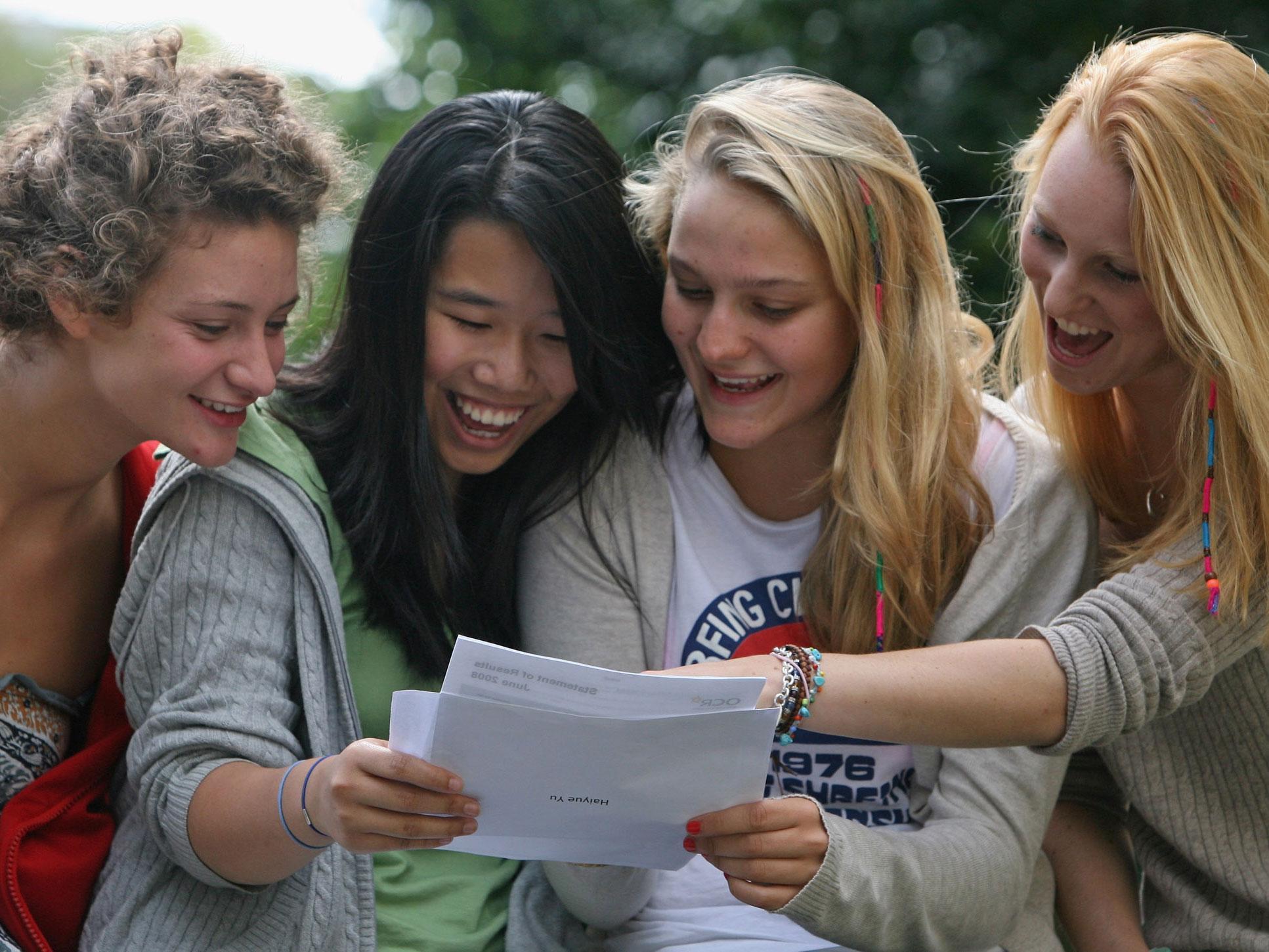 Thousands of teenagers prepare to celebrate their GCSE results on Thursday