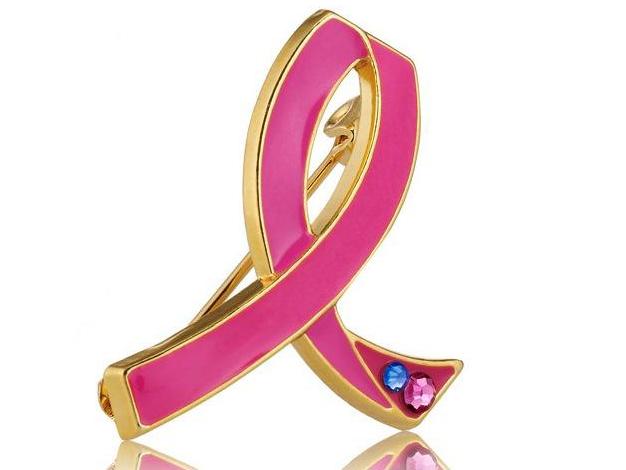 Commemorative 25th Anniversary Pink Ribbon Pin, £10.00