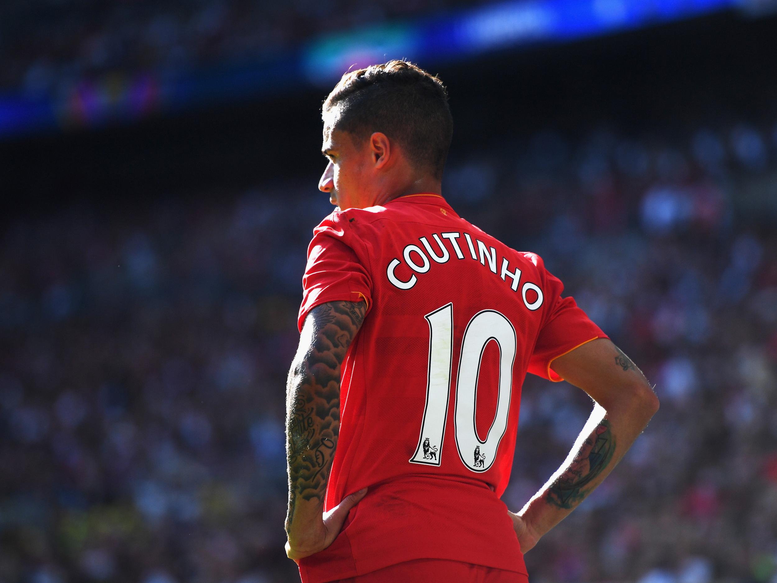 Liverpool did not look like they missed Philippe Coutinho