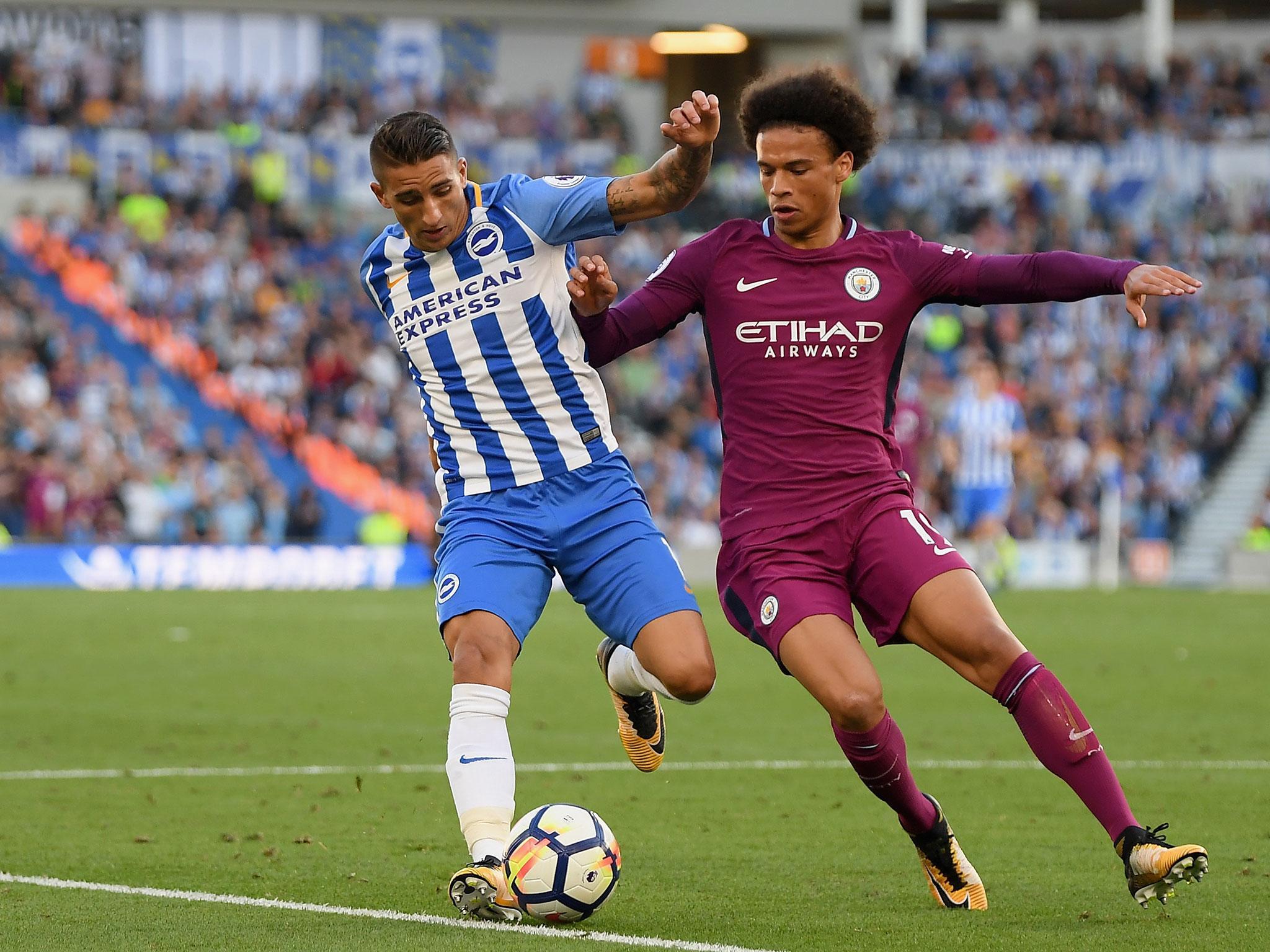 Anthony Knockaert starred in the Seagulls ascent to the Premier League