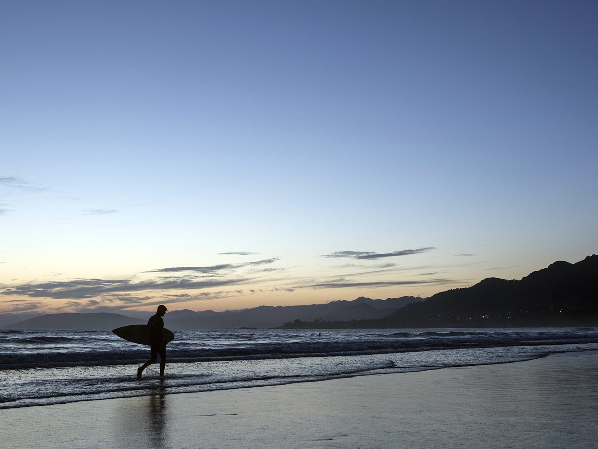 California dreamin’: the beach is a liminal state – and the artists who composed its soundtrack seemed to be aware of that