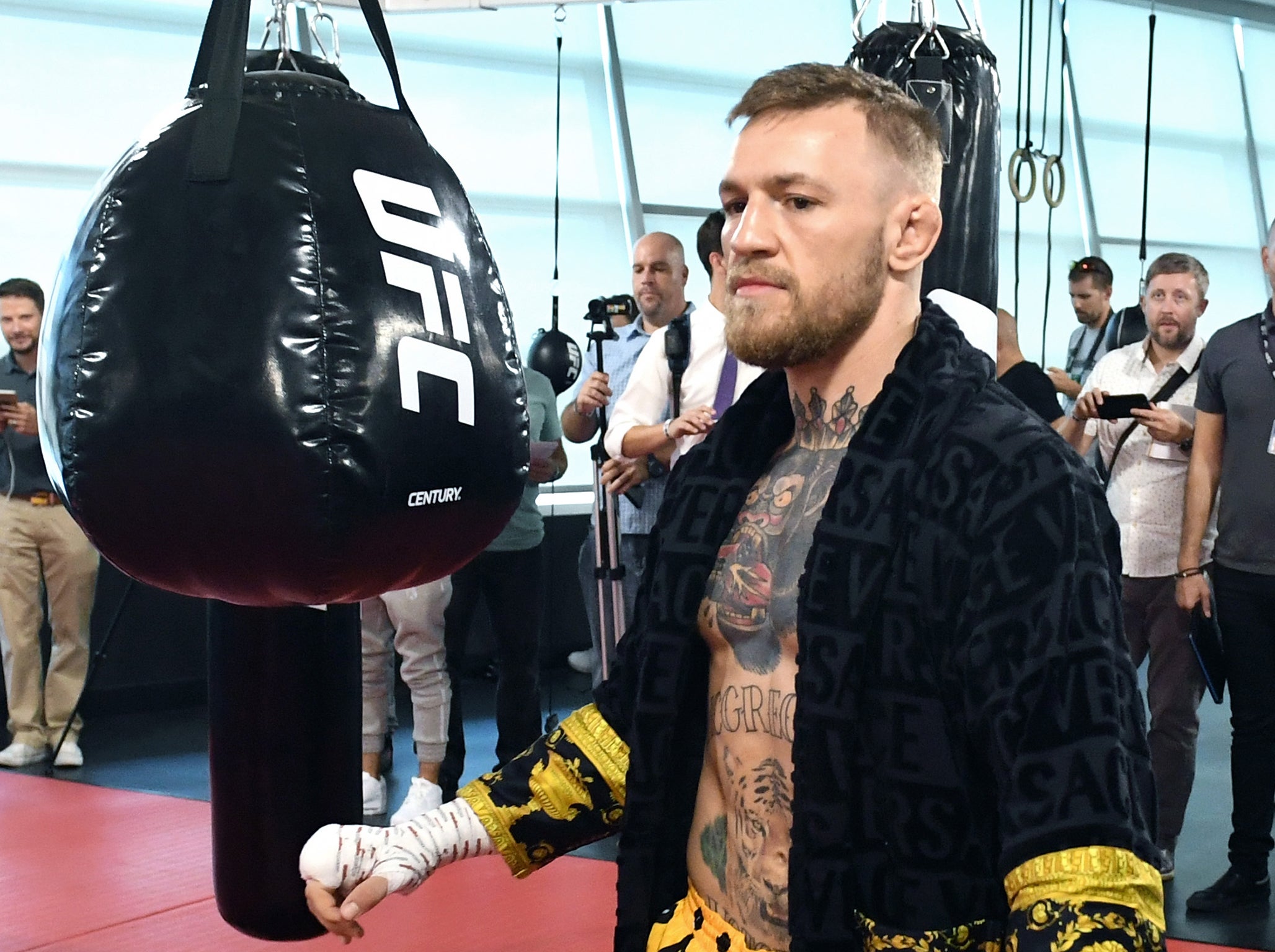 McGregor has turned himself into a global star since Mayweather's last fight