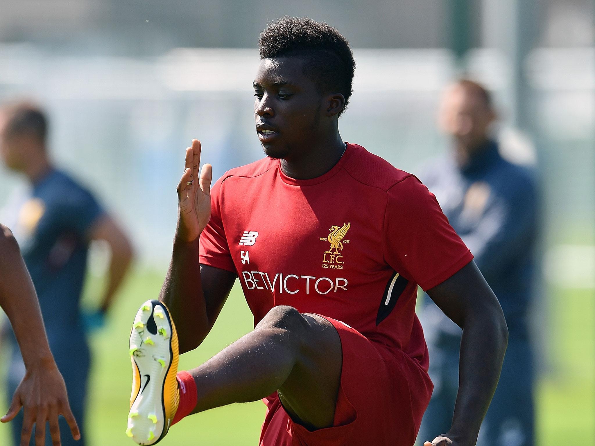 &#13;
Ojo has joined from Liverpool on a season-long loan &#13;