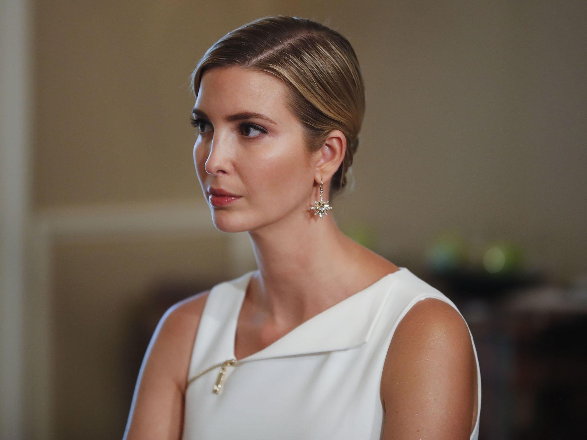 Ivanka Trump has previously argued in favour of women's rights and equal pay