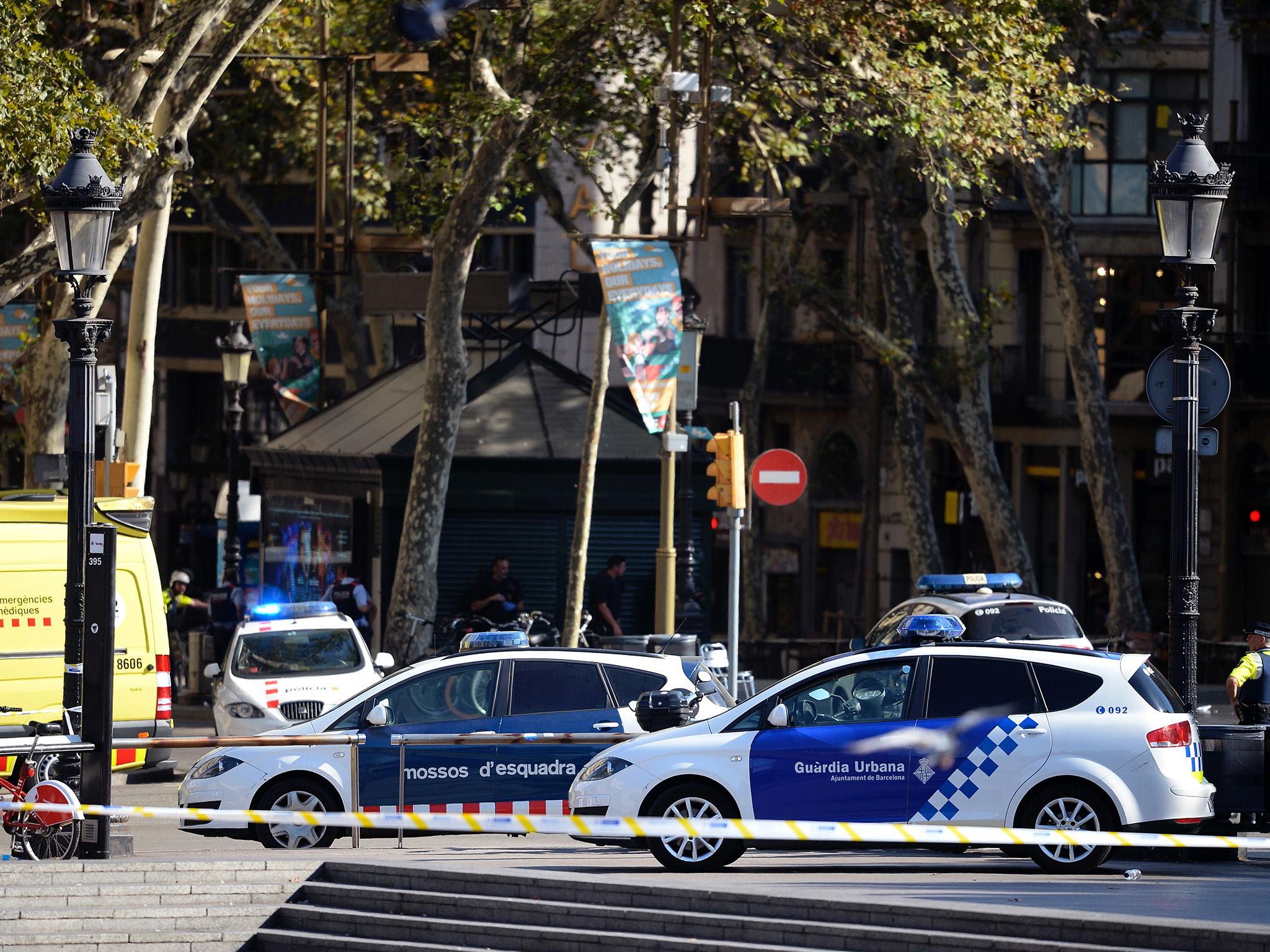 Las Ramblas was considered a potential target for a terrorist attack after appearing in Isis literature