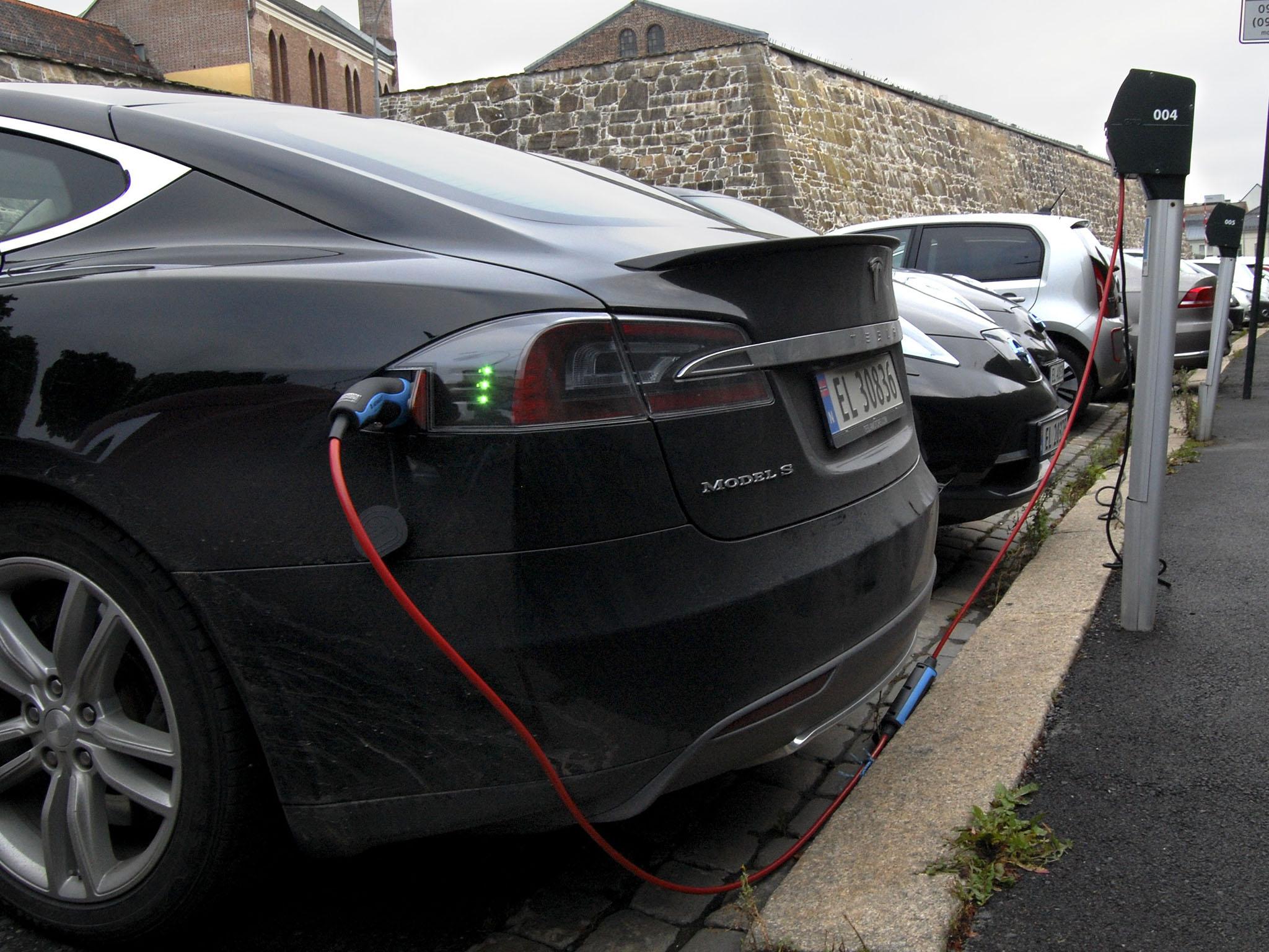 There are currently over 110,000 electric cars on the roads in Norway