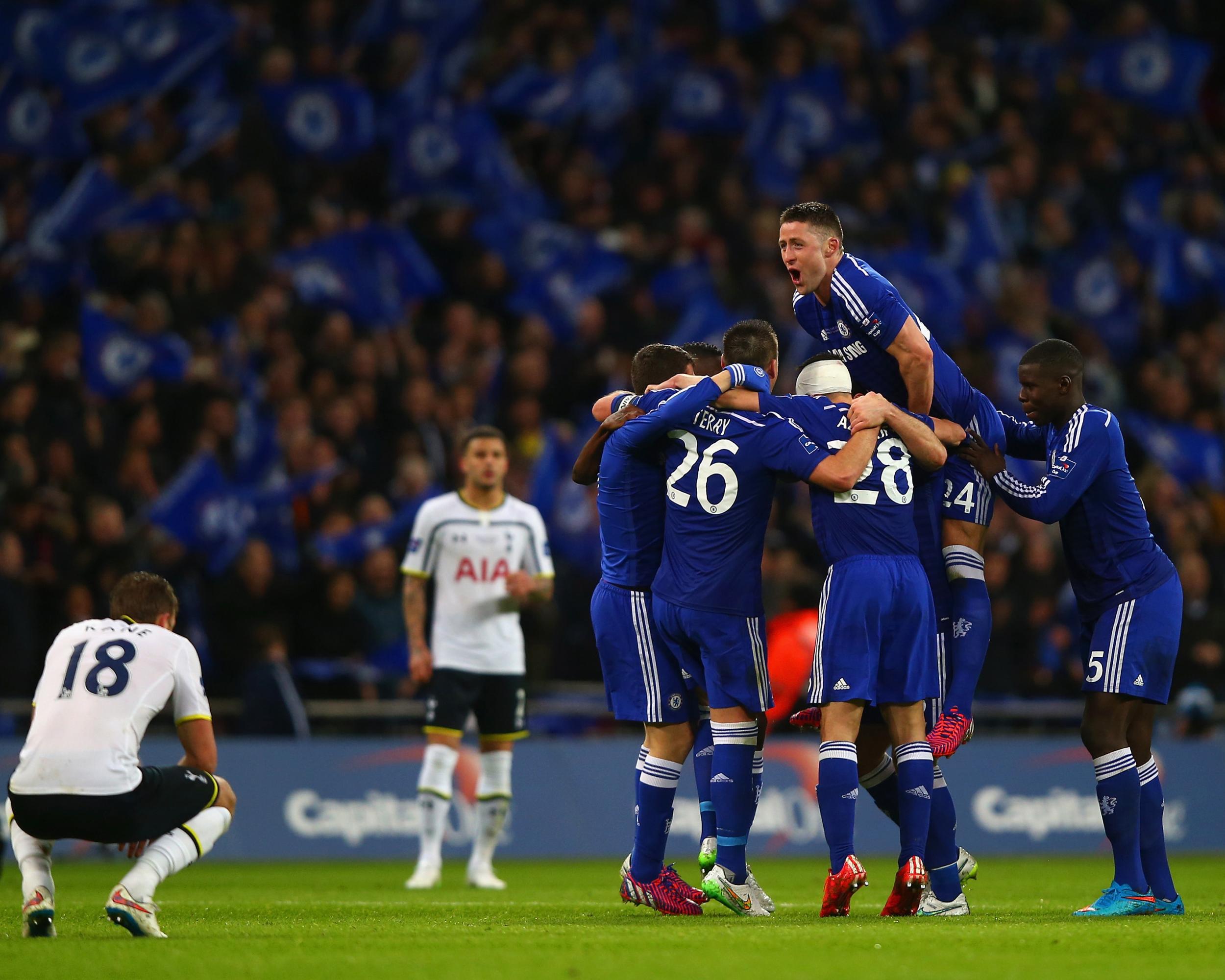 &#13;
Can Chelsea put Burnley behind them to beat rivals Tottenham? &#13;