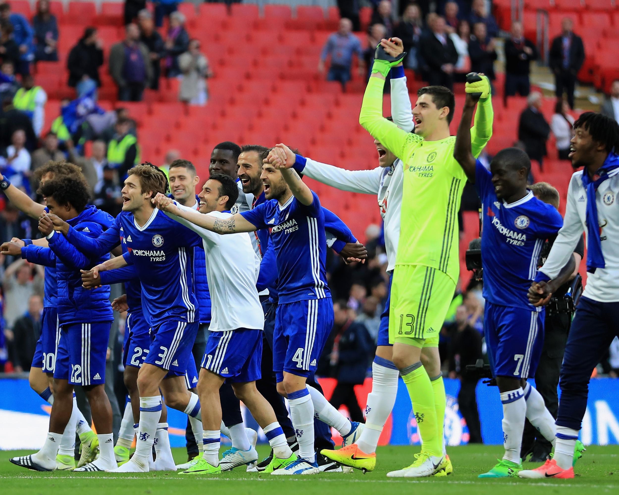 Chelsea have typically had the better of Spurs at Wembley