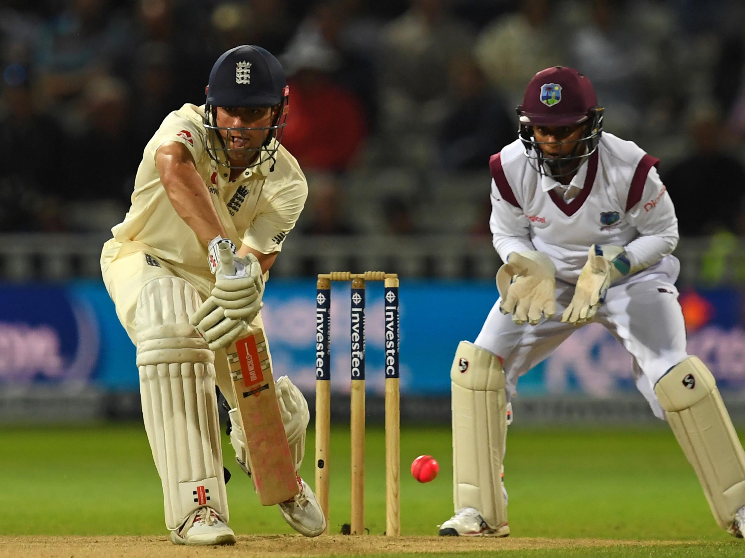 &#13;
It was England's first time with the pink ball (AFP/Getty Images)&#13;