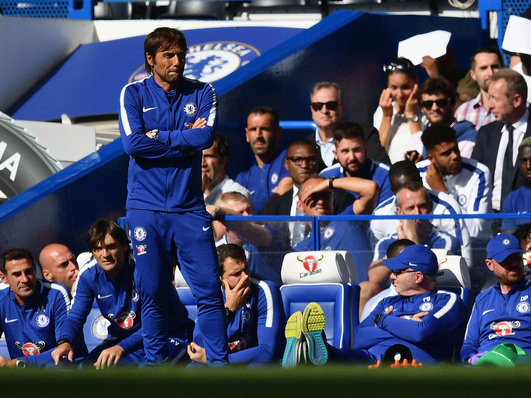 Antonio Conte has quite the task on his hands as he bids to prepare his side mentally and tactically for Sunday's clash