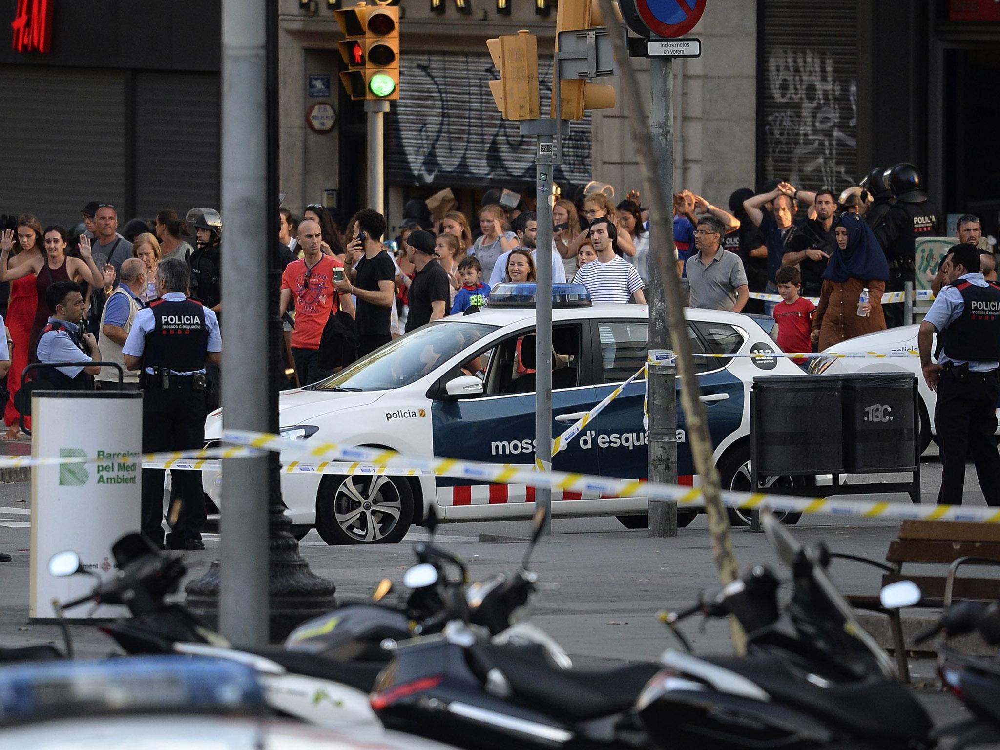 The aftermath of Wednesday's atrocity, which had echoes of attacks on Nice, Berlin, London, Stockholm and elsewhere