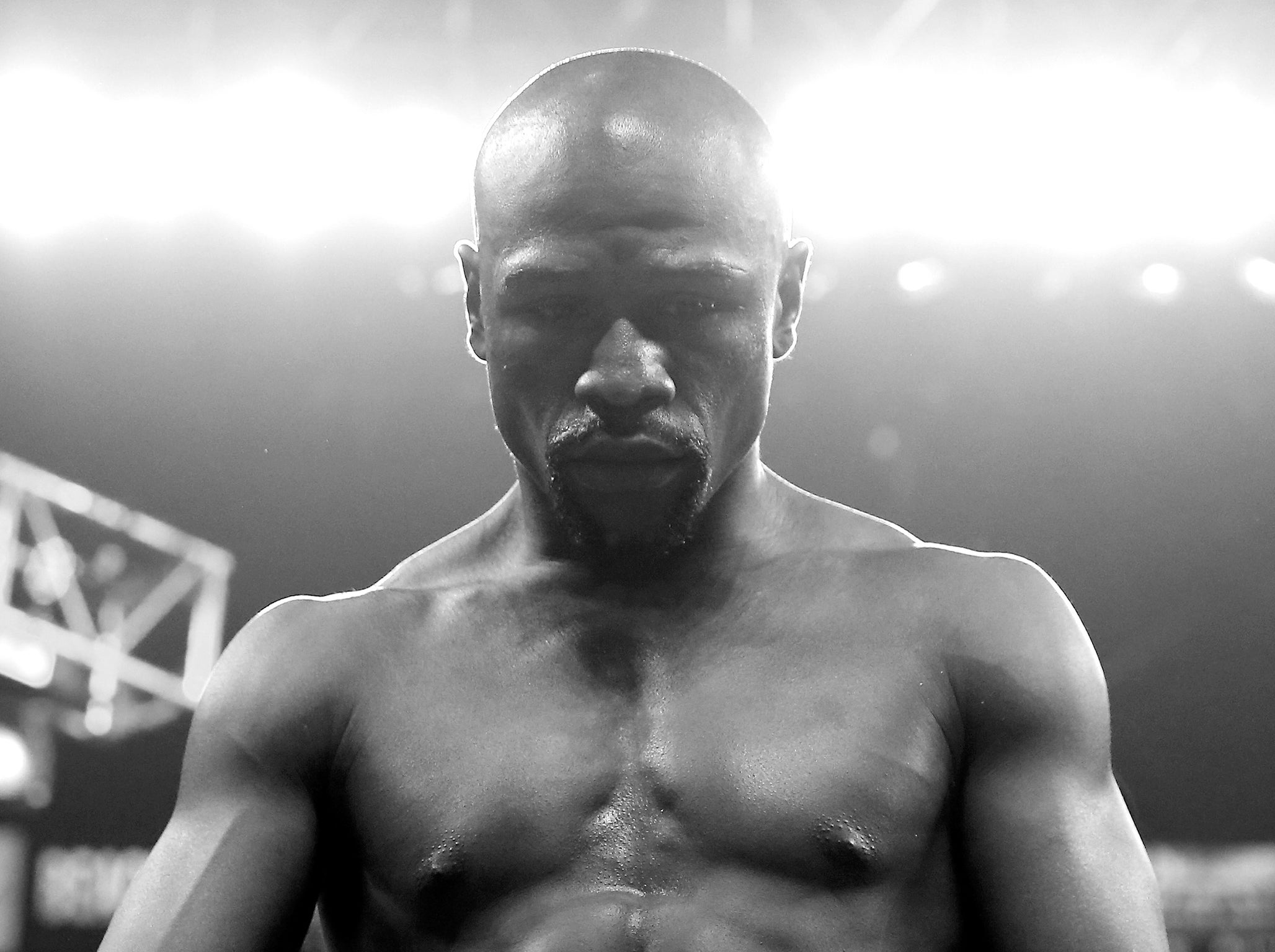 Floyd Mayweather struck a reflective tone on Thursday