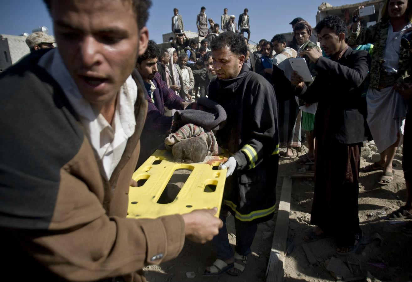 Up to 3,000 civilians have been killed since the campaign started two years ago