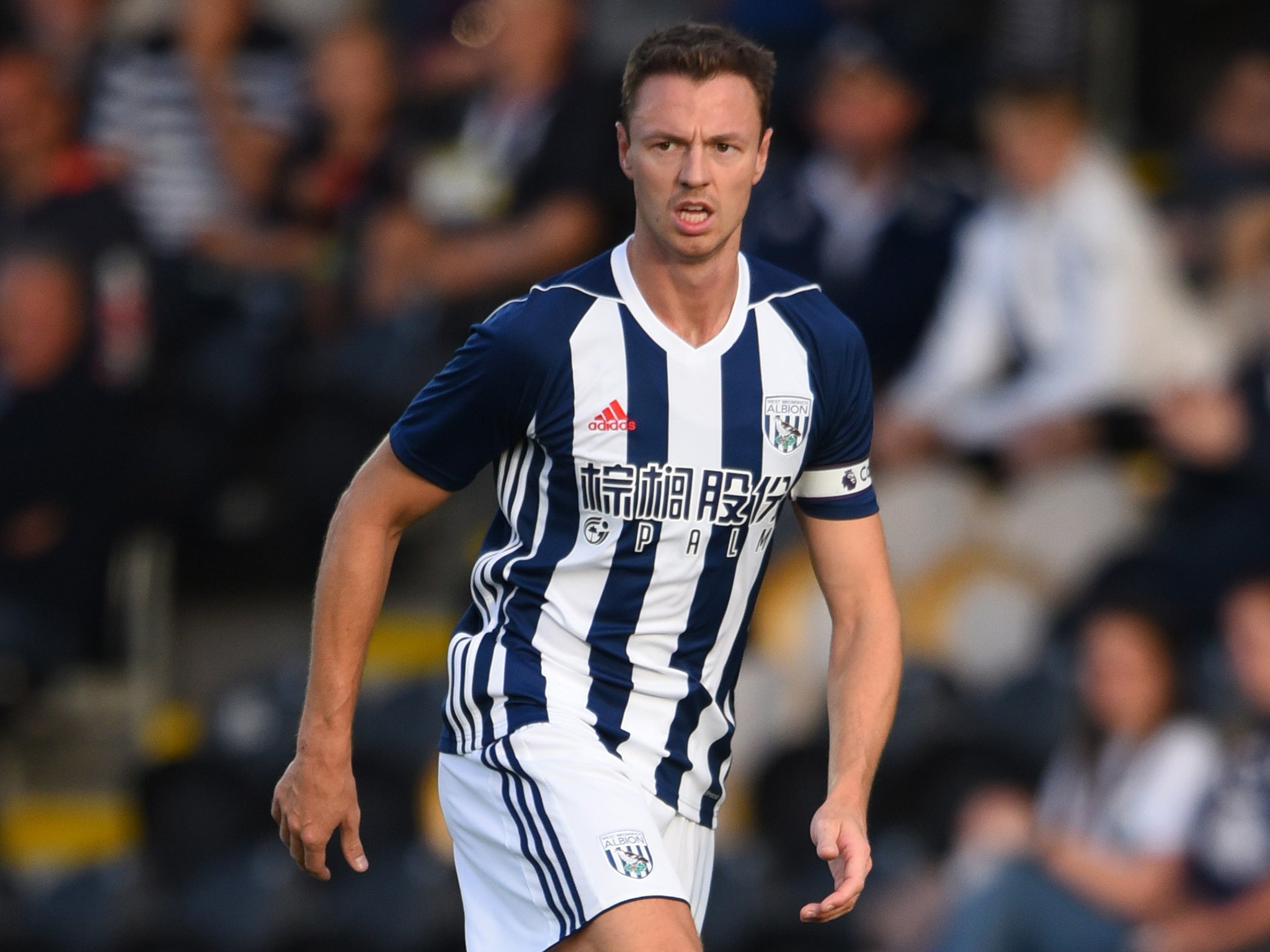 &#13;
Jonny Evans was subject to interest from Man City and Arsenal this summer &#13;