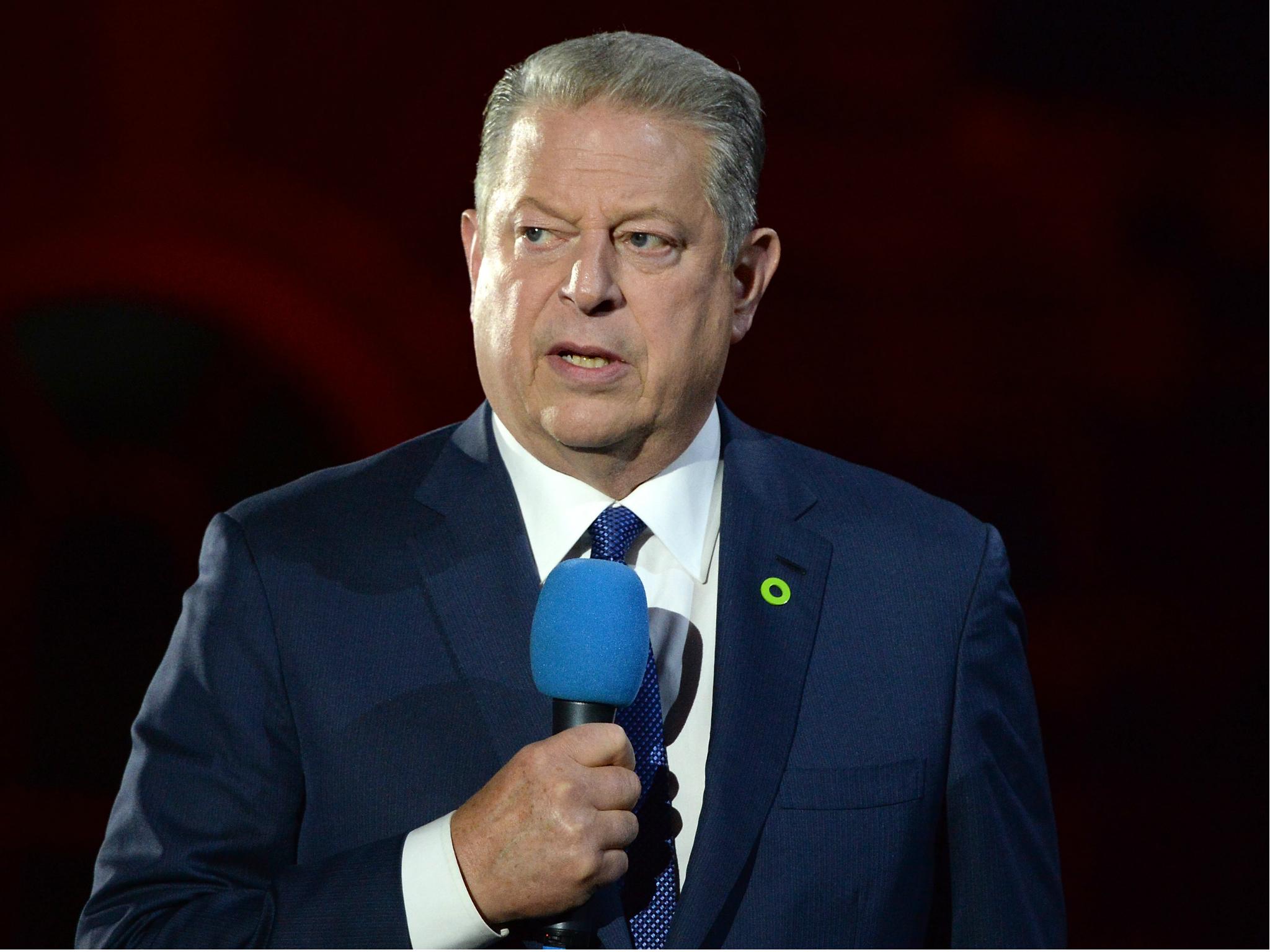 Mr Gore says it is unlikely Germany, Japan, and other American allies would ever succeed in persuading President Trump to reverse his plans to withdraw the Paris climate accord