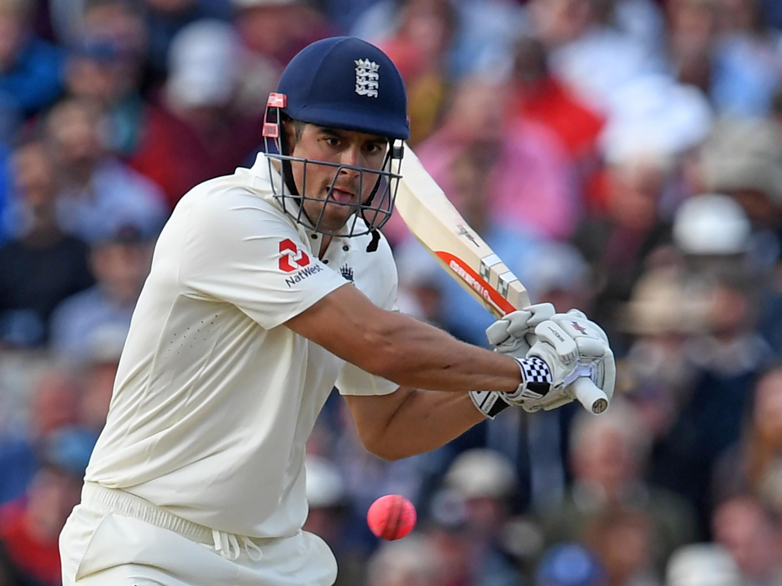 Cook was the hero of the day again