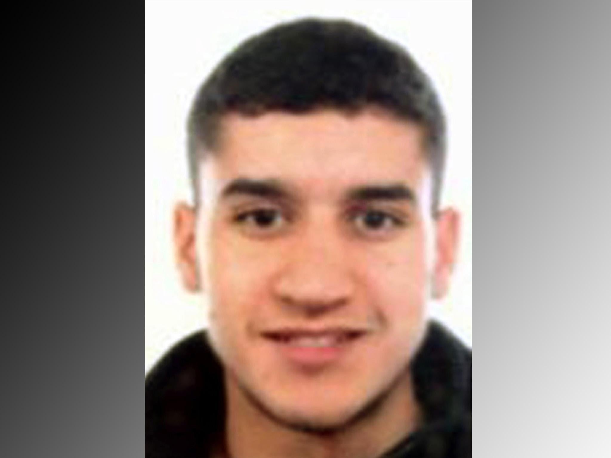 Younes Abouyaaqoub, one of the suspects of the Barcelona and Cambrils attacks