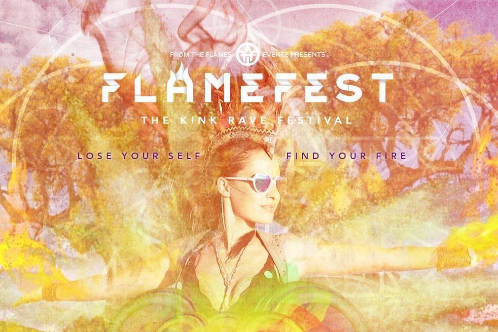 Flamefest promises to bring together “the purest, most hedonistic elements of the party scene”