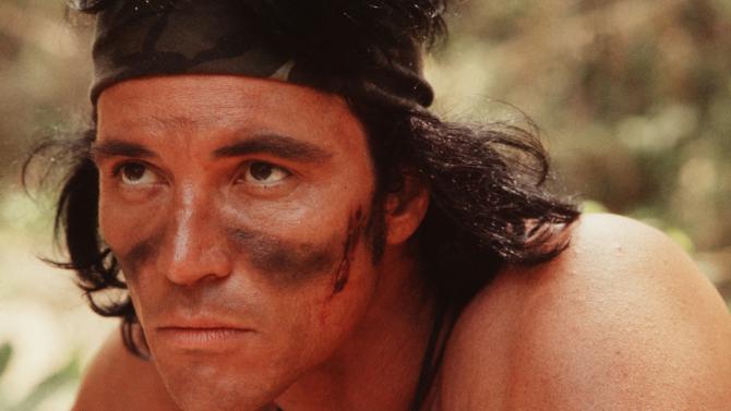 Sonny Landham in the 1987 film Predator