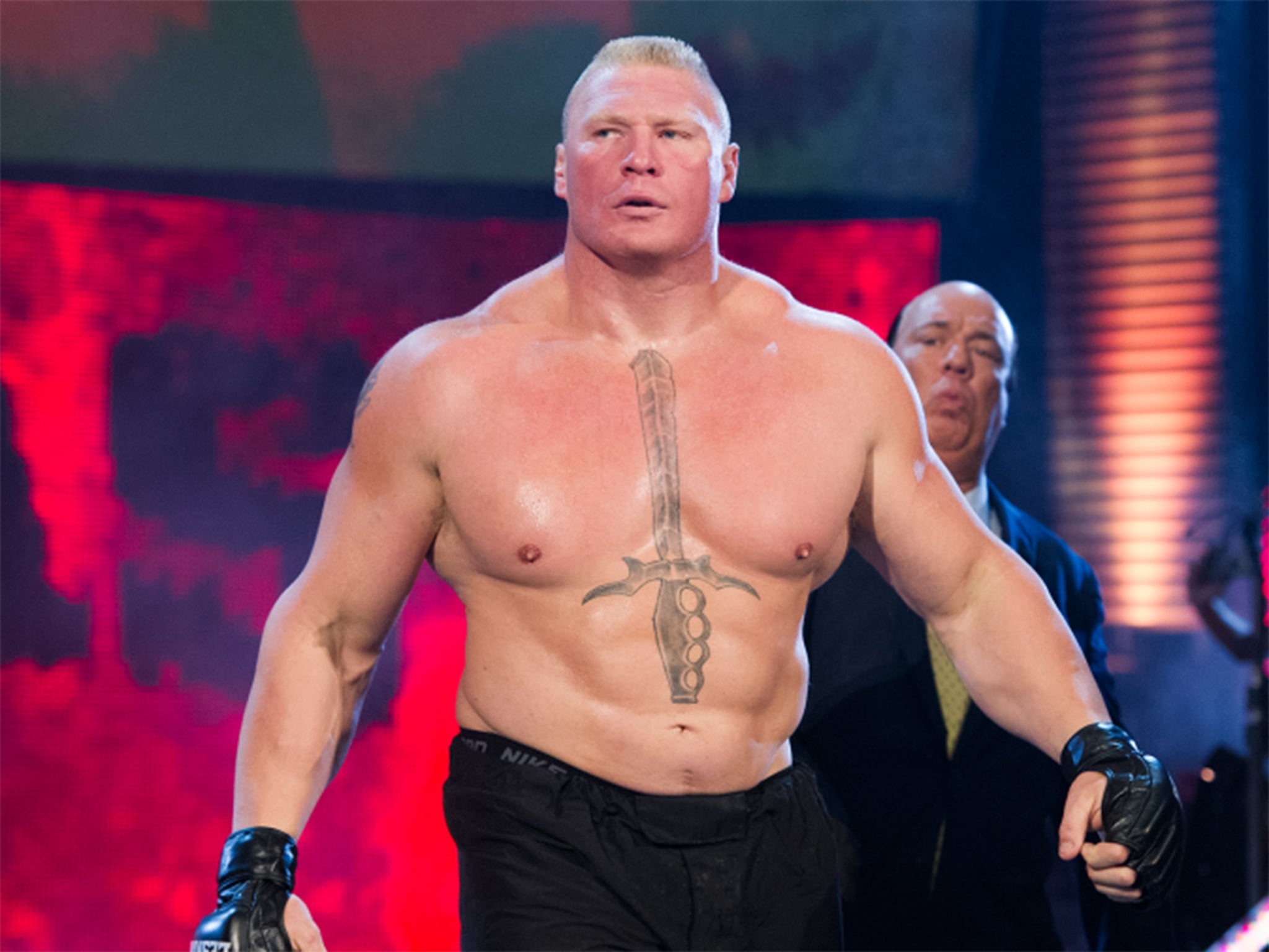 Brock Lesnar could leave the WWE once again this weekend