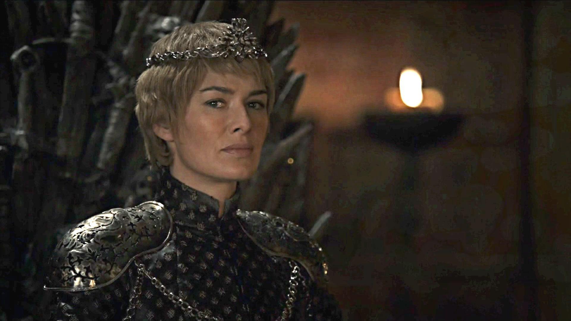 Cersei has kept her hair short and fans think it's entirely deliberate