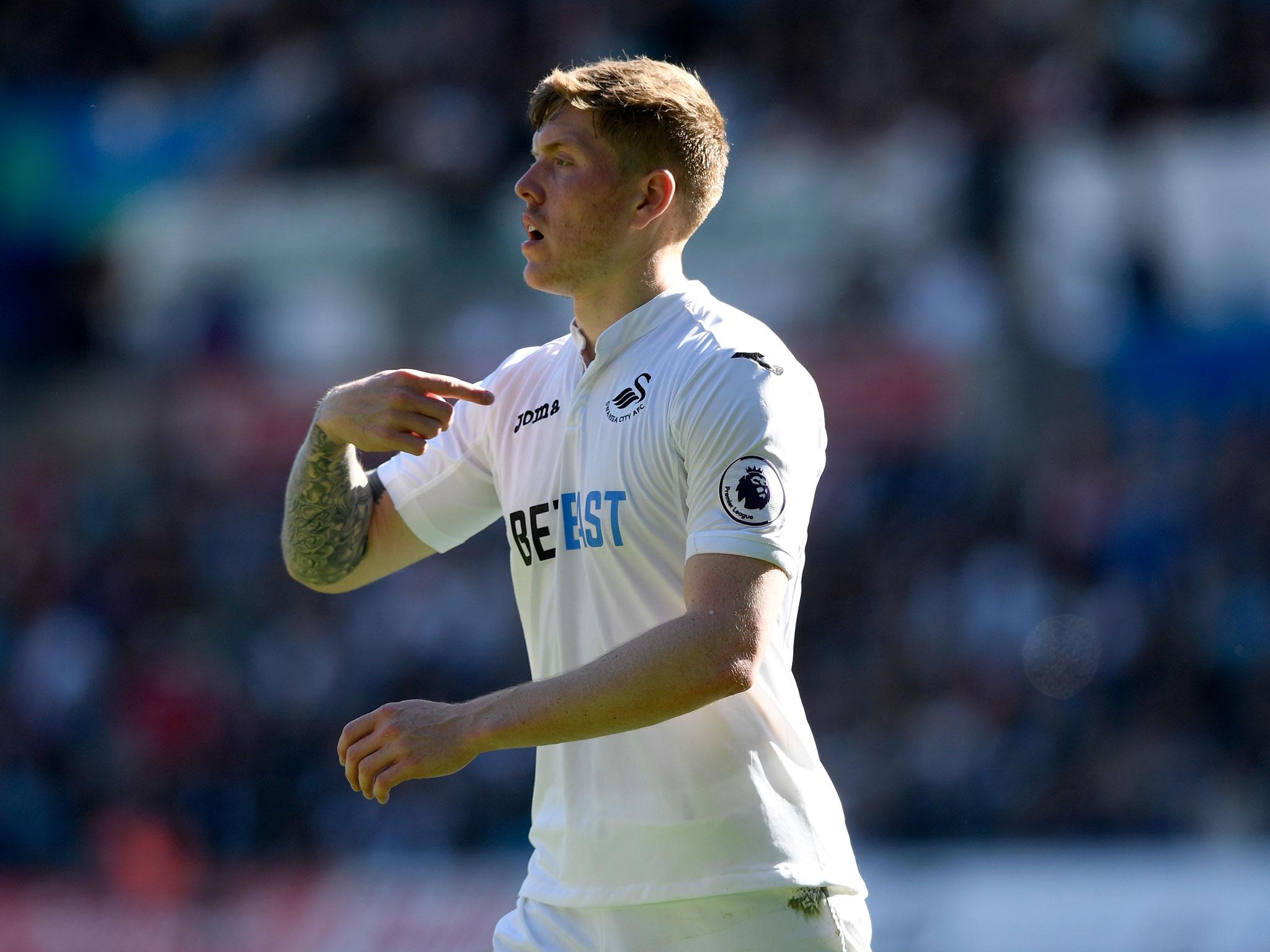 Almost gifted Marcus Rashford the opener in the first half but was let off the hook by a poor finish.