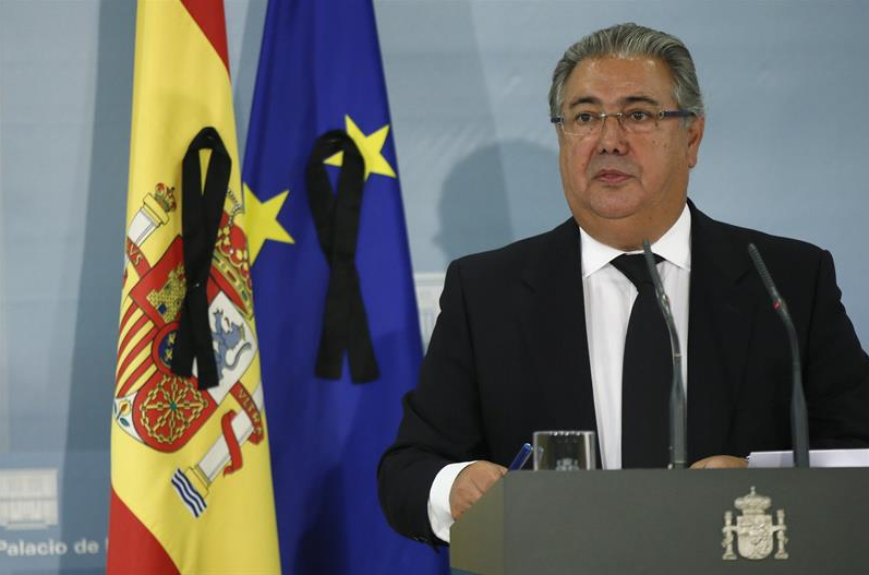 Spain’s interior minister Juan Ignacio Zoido