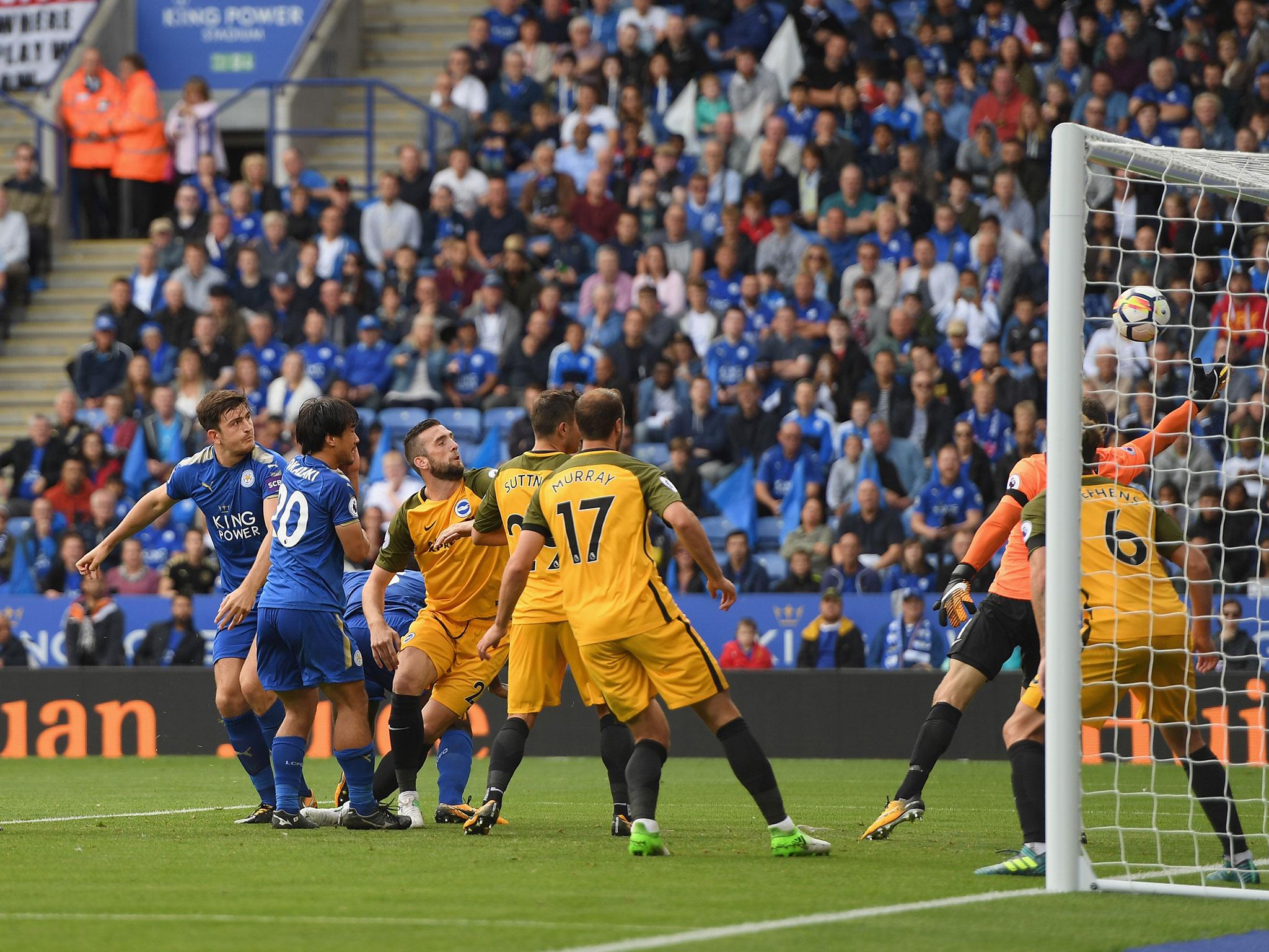 &#13;
Maguire made the points safe (Getty)&#13;