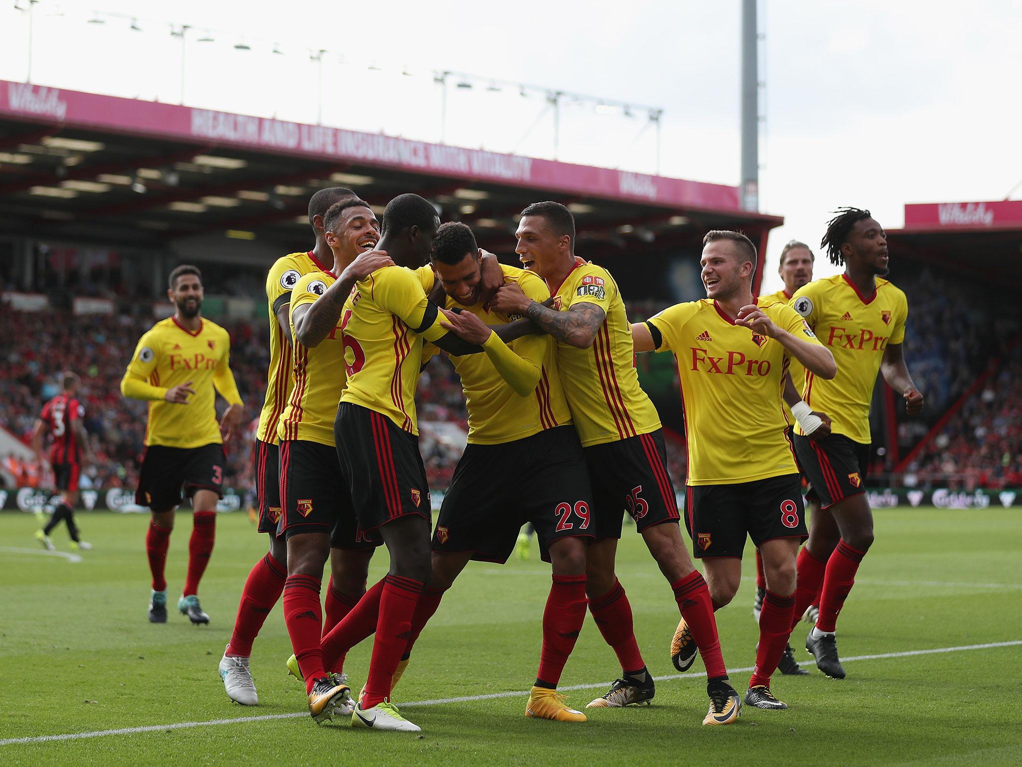 Watford grabbed their first win of the season on the south coast