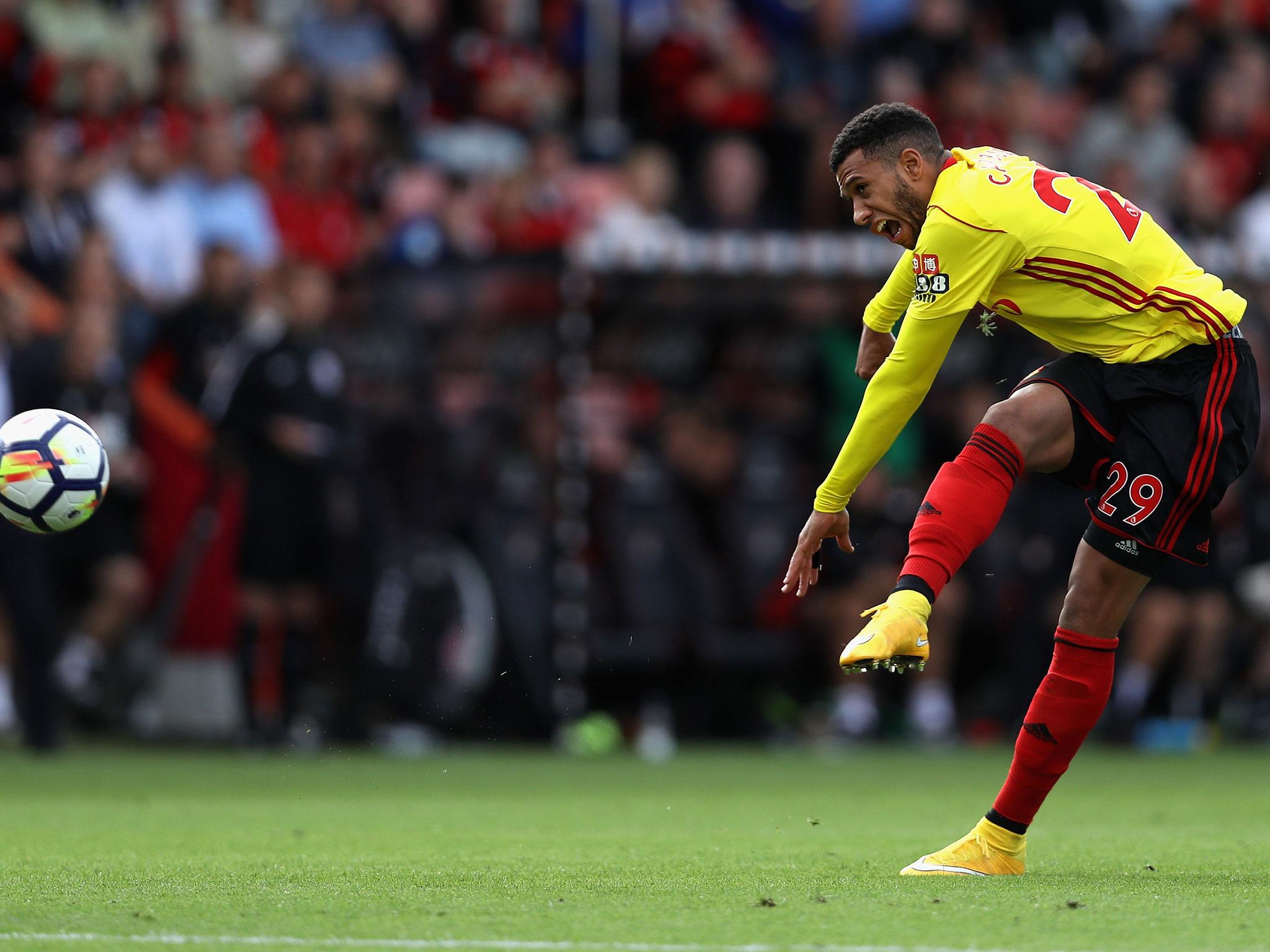 Capoue smacked in a second