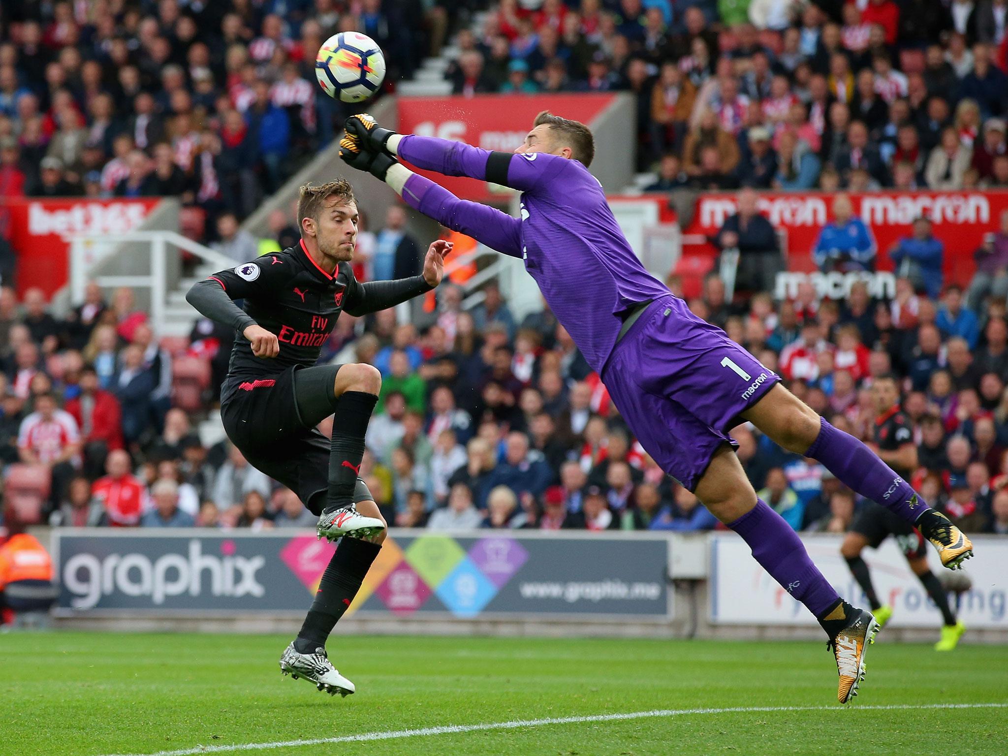 Kept Stoke in it with some crucial saves before and after the break.