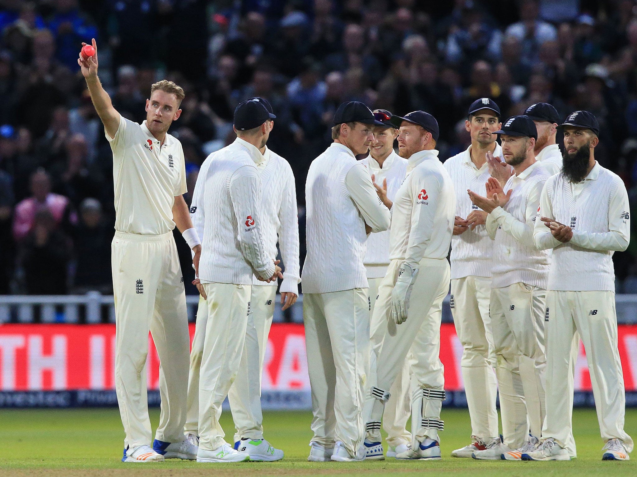 It was a historic day for Stuart Broad who surpassed Sir Ian Botham to take second place behind James Anderson in the national all-time list of Test wicket-takers