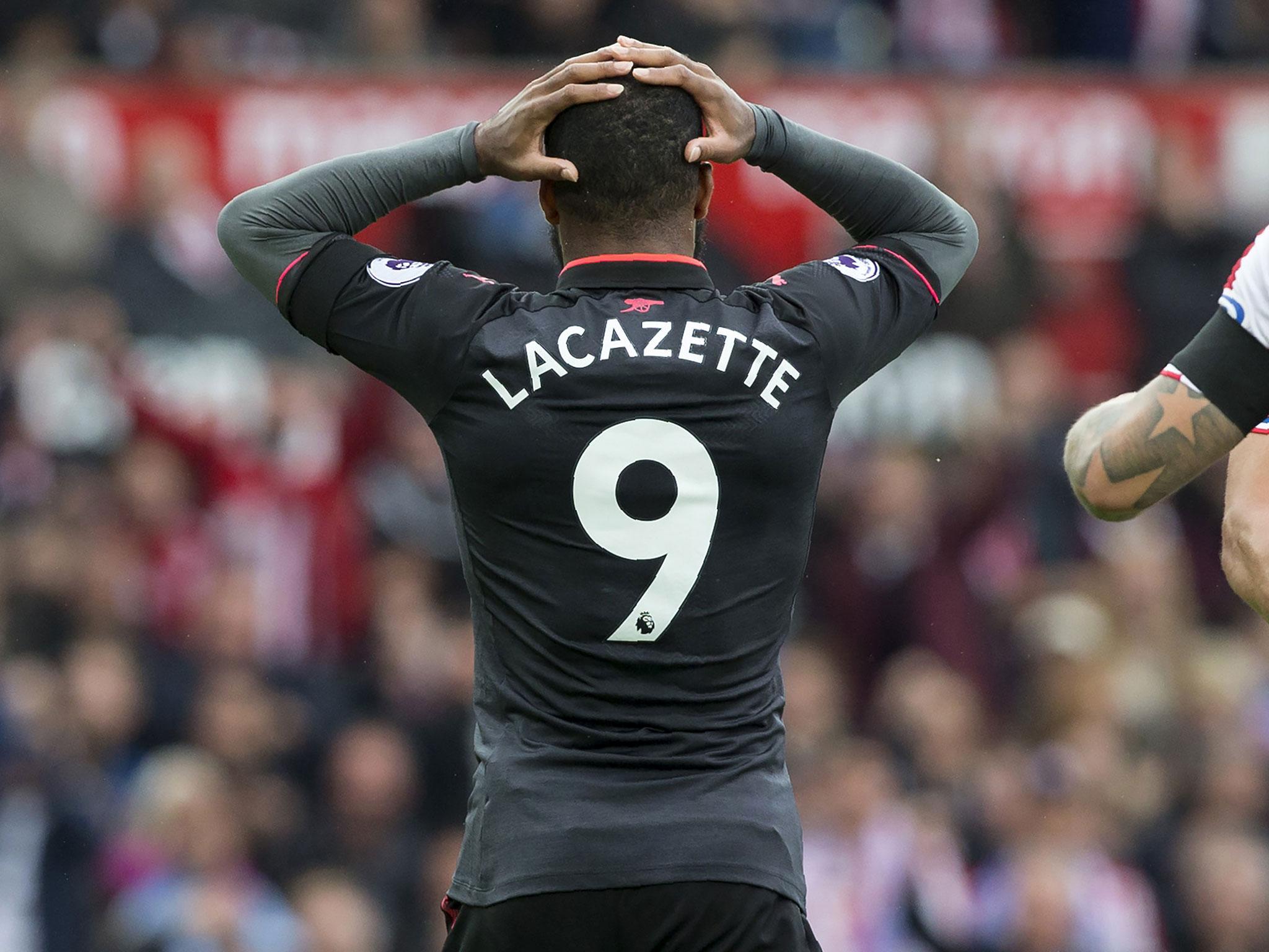 Arsenal came unstuck once more at Stoke