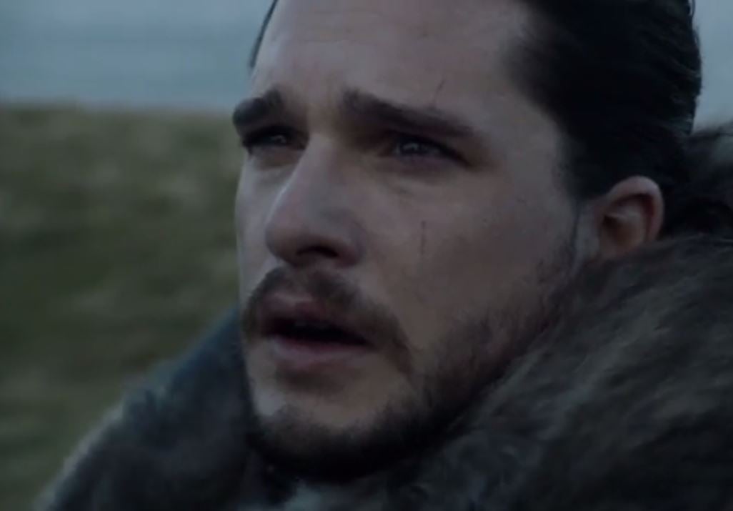 Kit Harington in ‘Game of Thrones’