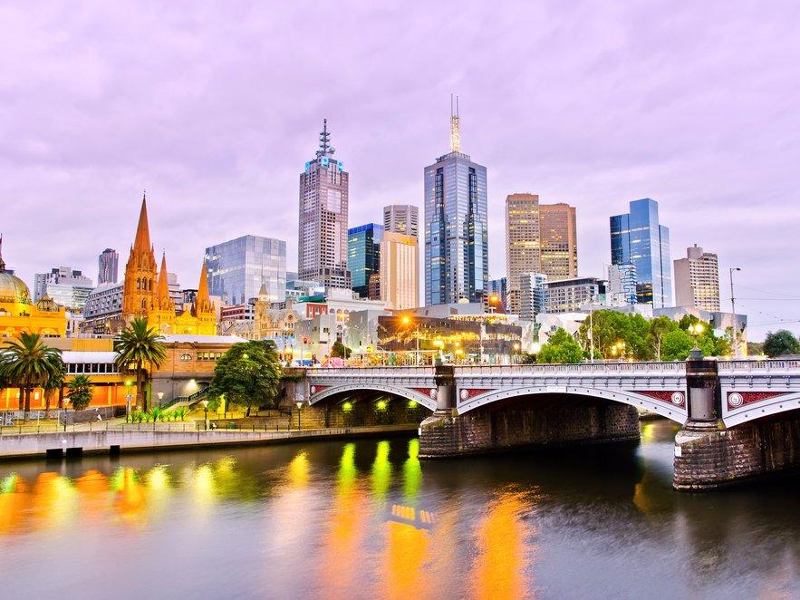 Melbourne, Australia.