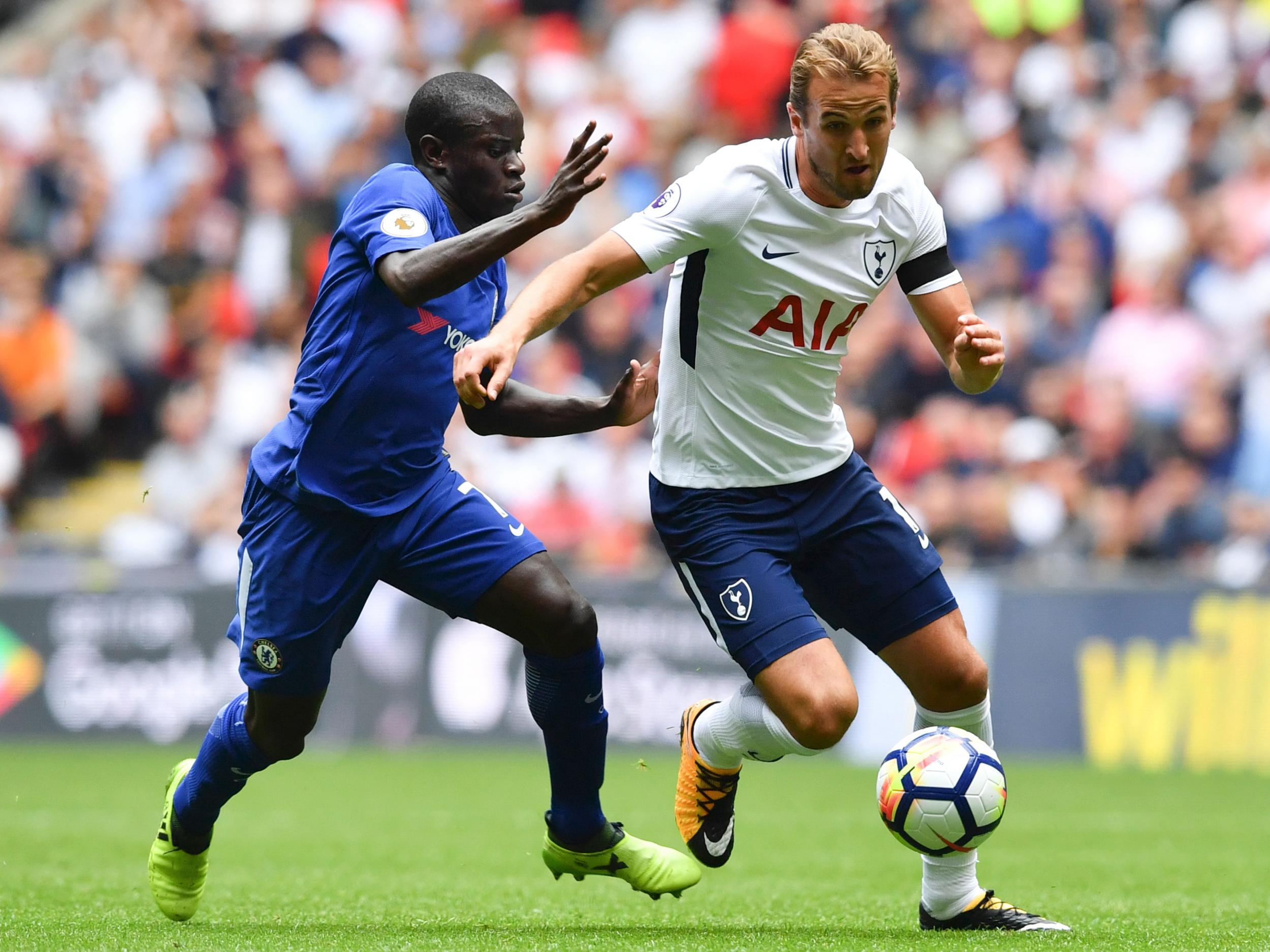 &#13;
Harry Kane was frustrated by Chelsea on Sunday &#13;