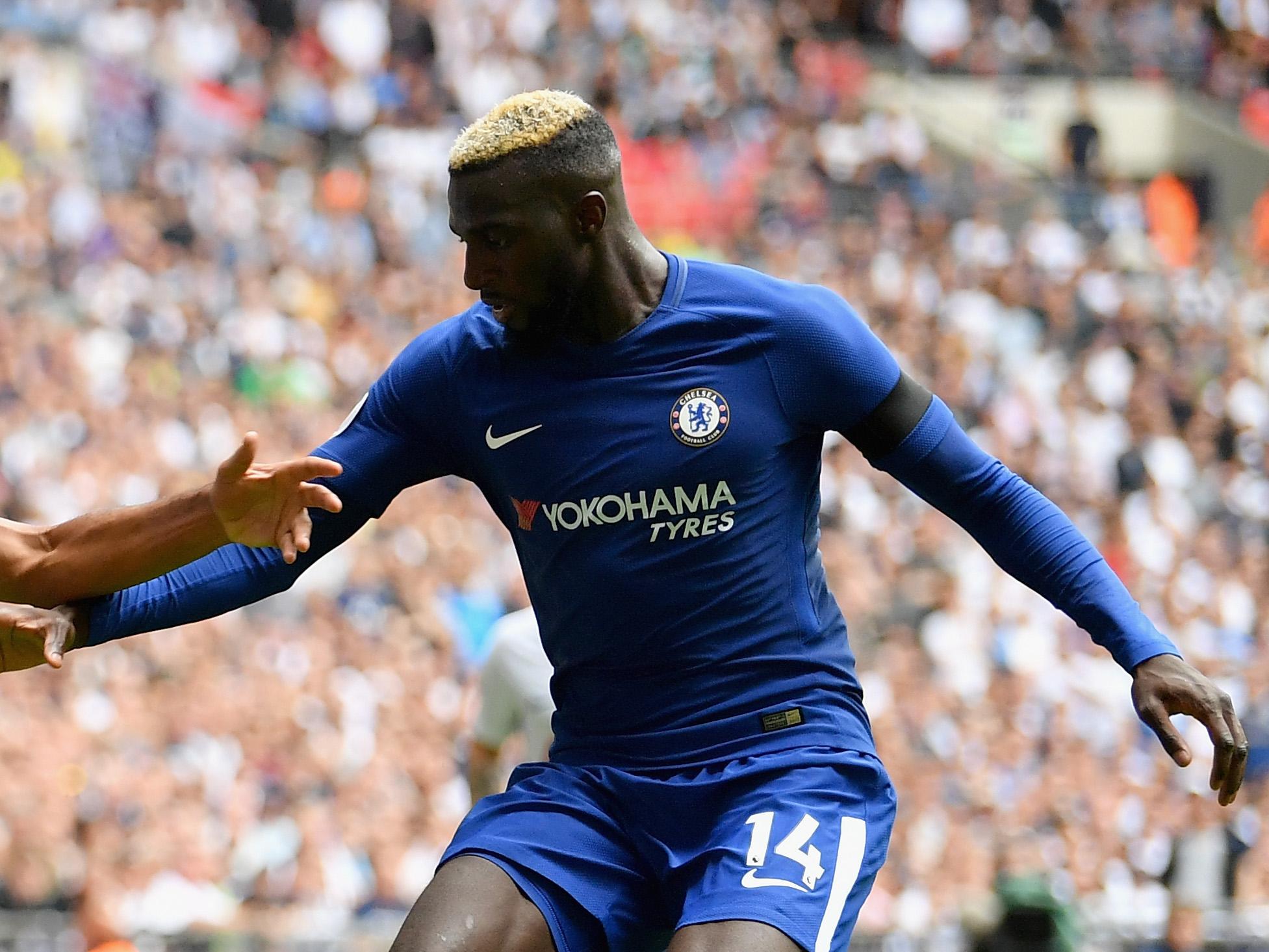 Tiemoue Bakayoko made his Chelsea debut after transferring from Monaco