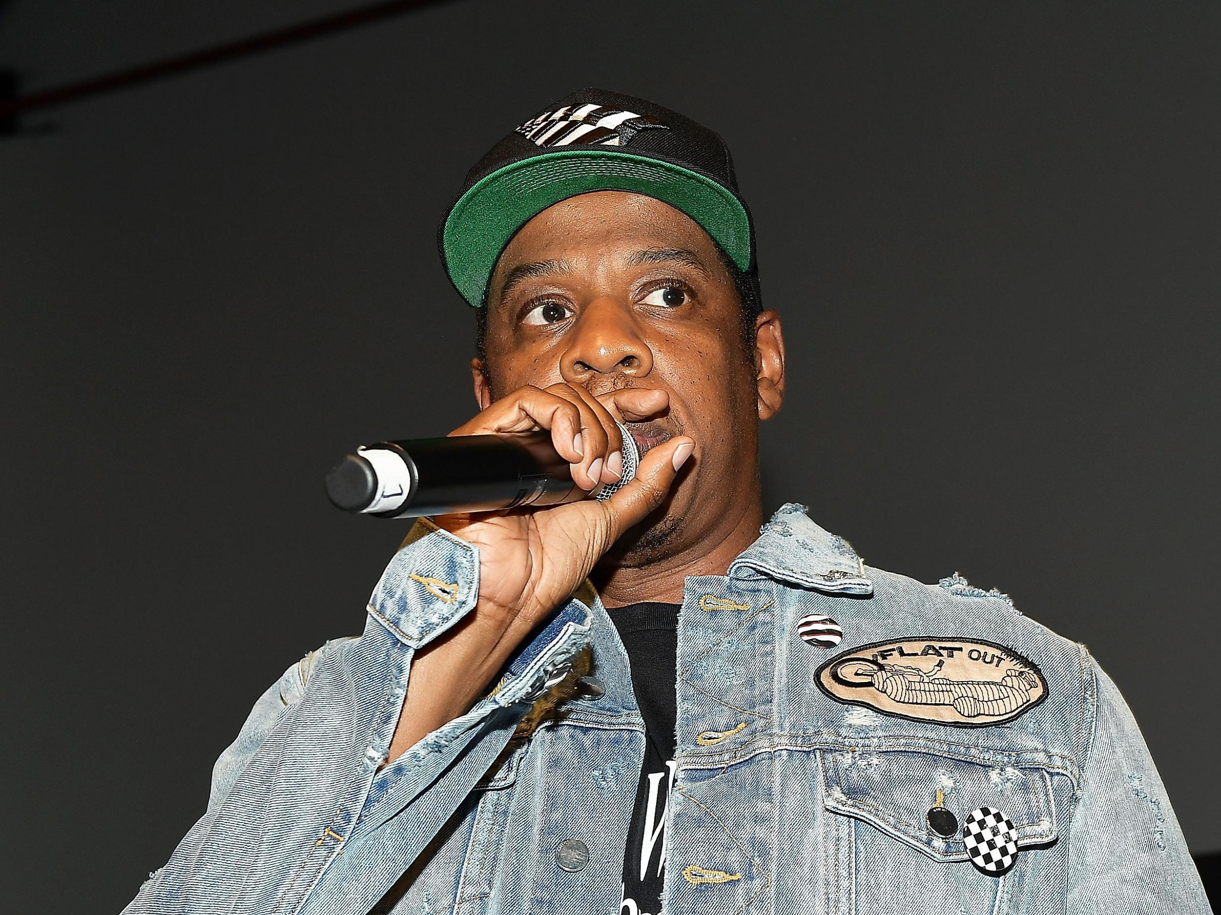 Jay Z, pictured on stage in L.A. last month, said he wasn’t surprised that all three artists later released successful records despite the notoriety of the fight after the Met Gala in New York