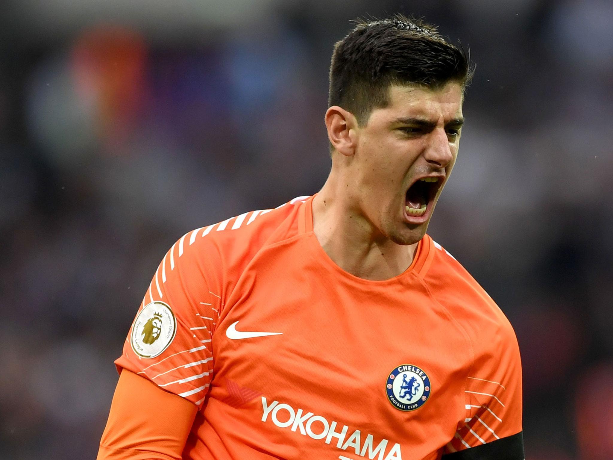 Thibaut Courtois was delighted to see his Chelsea side bounce back from their opening day defeat