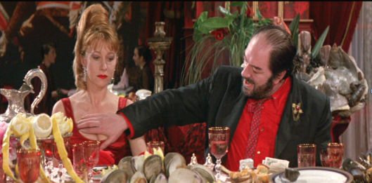 Reprehensible: Helen Mirren and Michael Gambon in ‘The Cook, The Thief...’