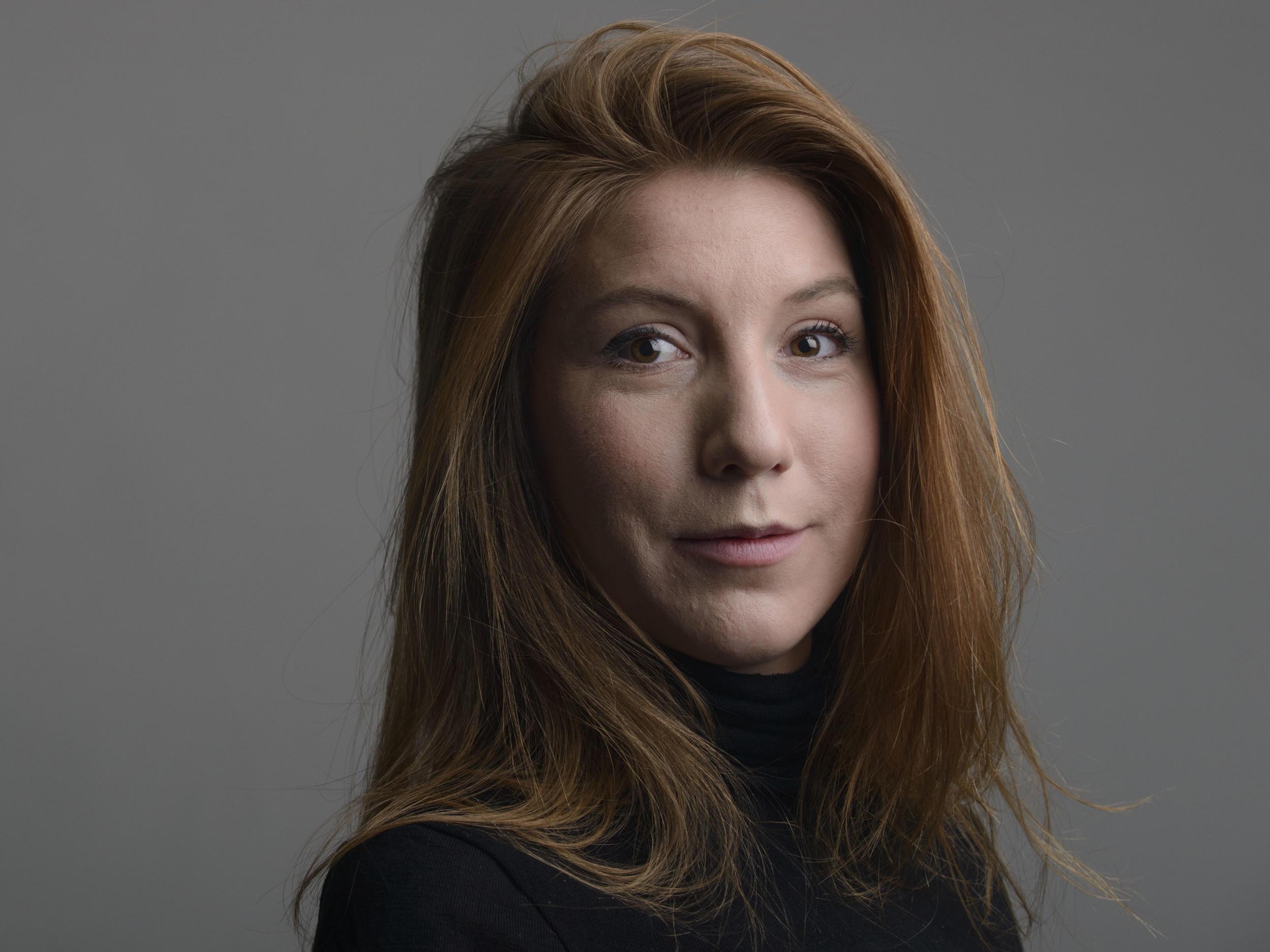 Swedish journalist Kim Wall