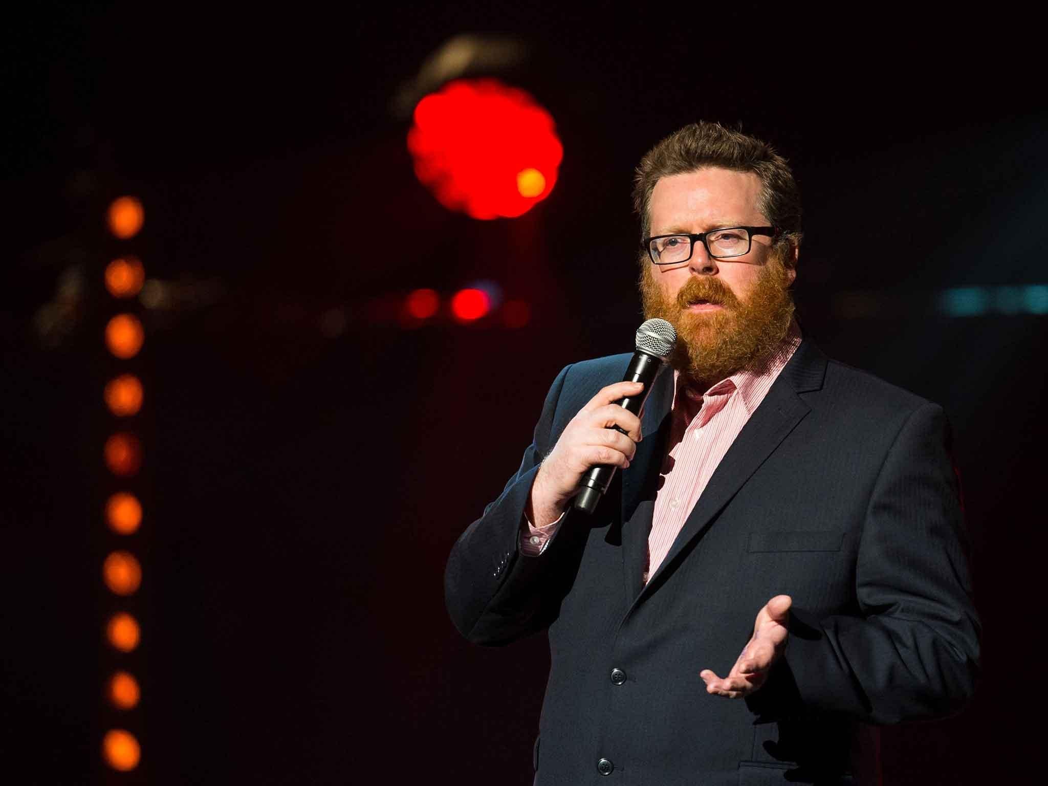 Frankie Boyle’s one-liner about Donald Trump was beaten into second place