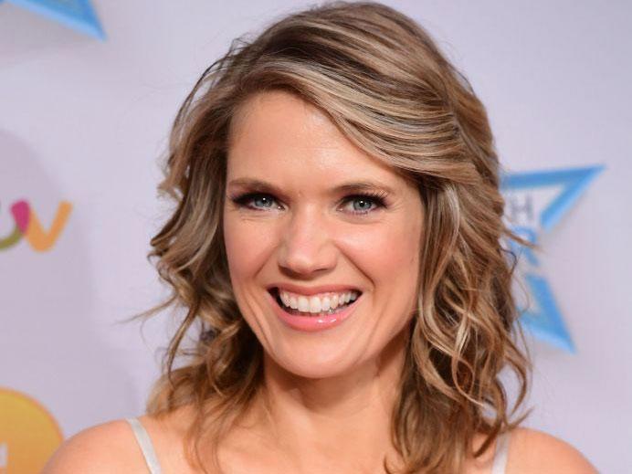 Charlotte Hawkins who has been named as the 11th celebrity to join the Strictly Come Dancing line-up