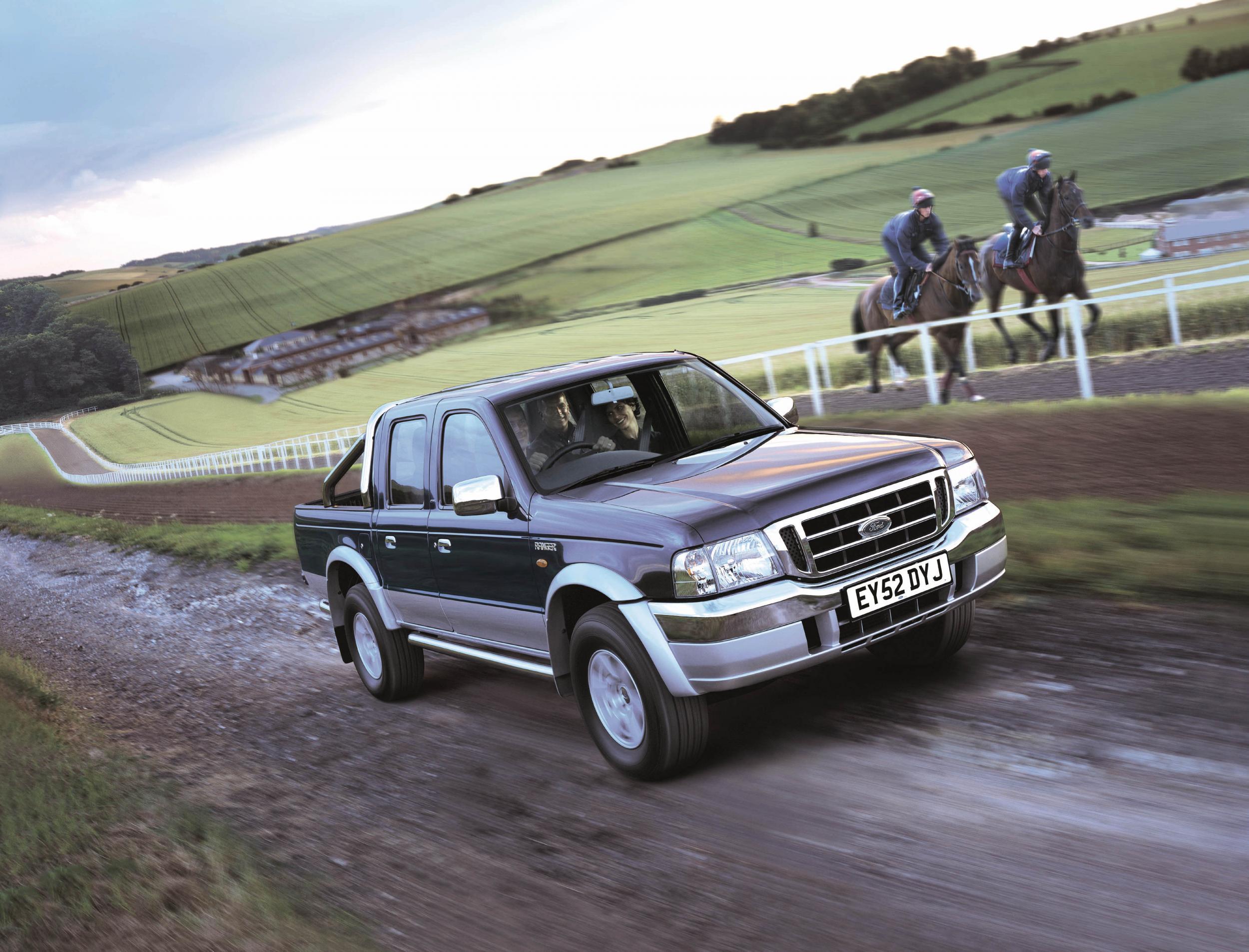 Ford is offering up to £7,000 of new vehicles to those who participate in its scrappage scheme