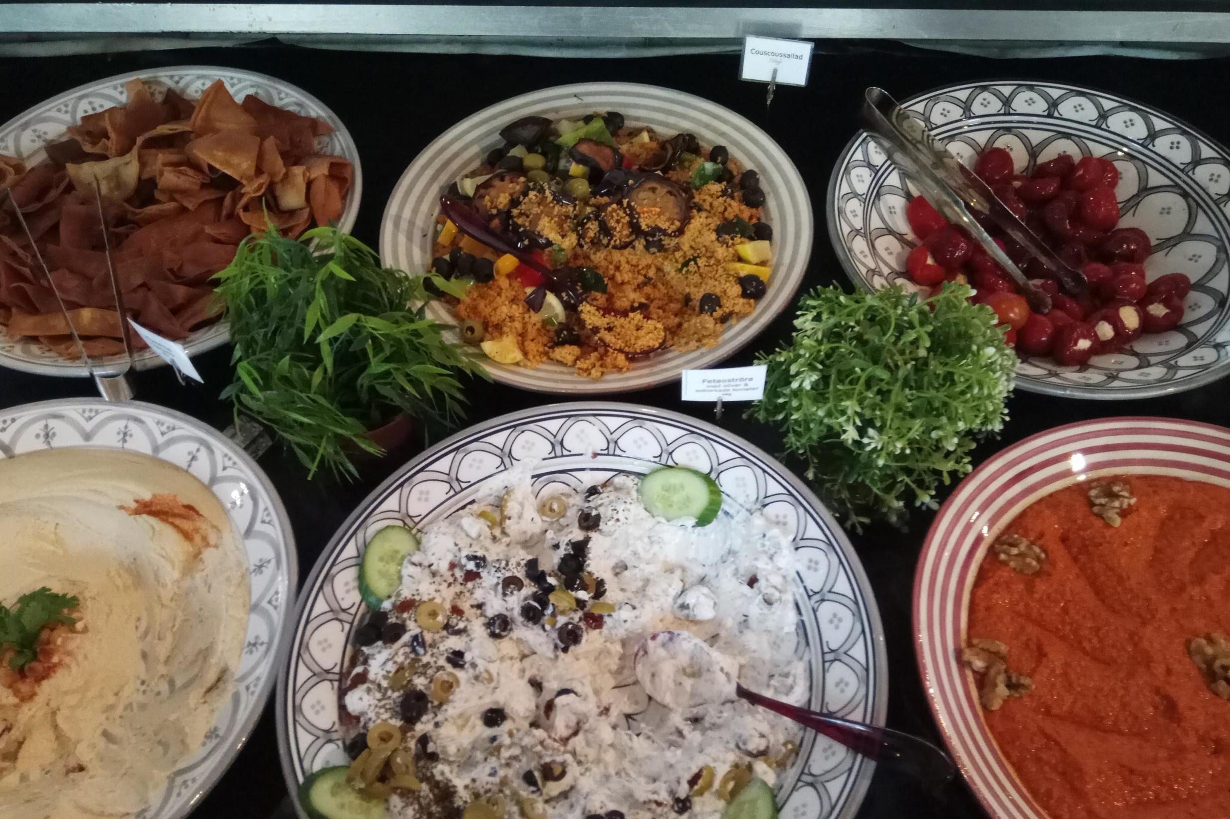 Middle Eastern food has caught on in Malmo thanks to refugees