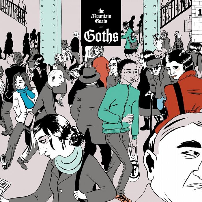 The Mountain Goats released ‘Goths’ in May