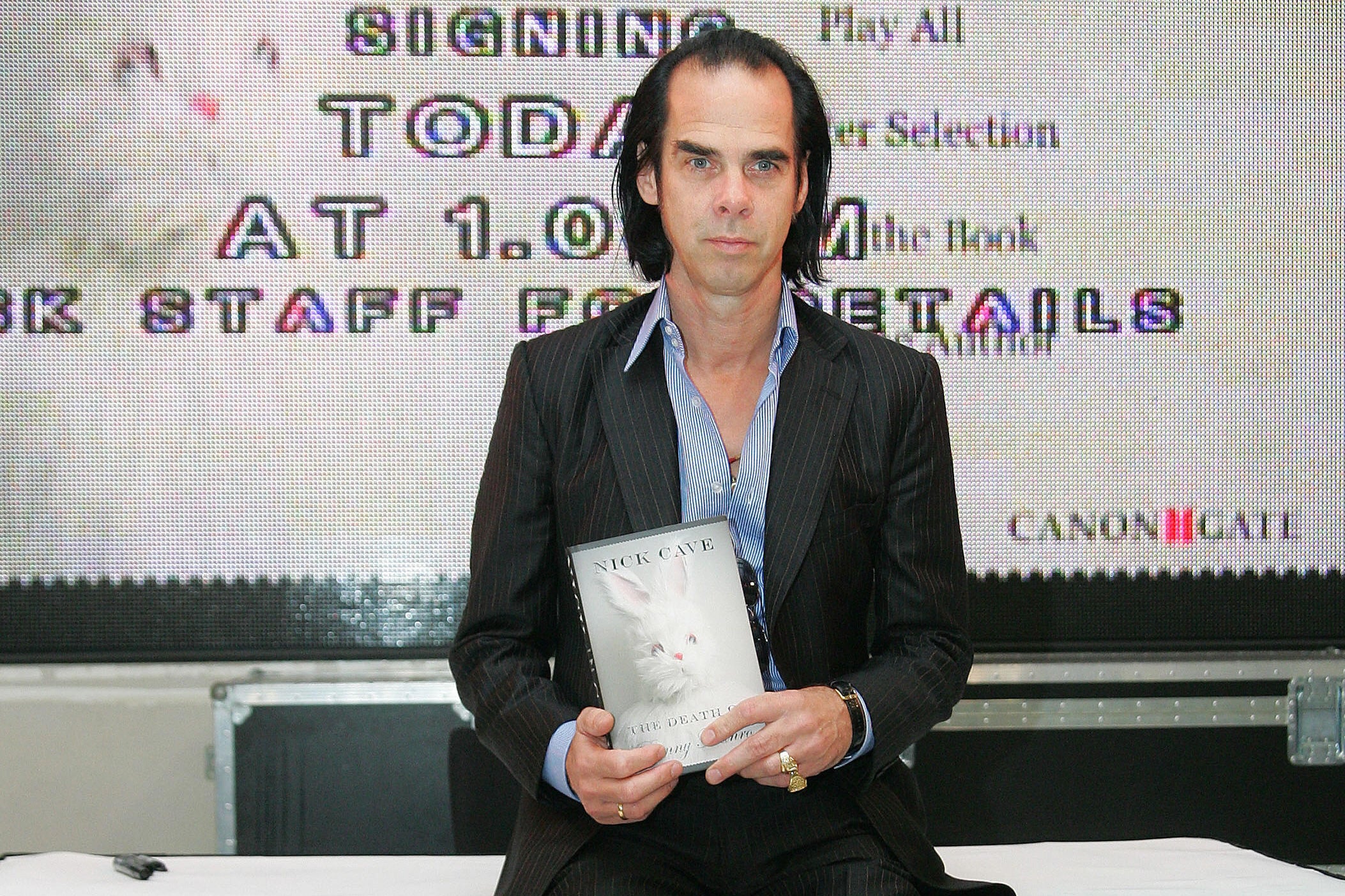 Nick Cave’s talent for narrative song also has found expression in books ‘And the Ass Saw the Angel’ and ‘The Death of Bunny Munro‘