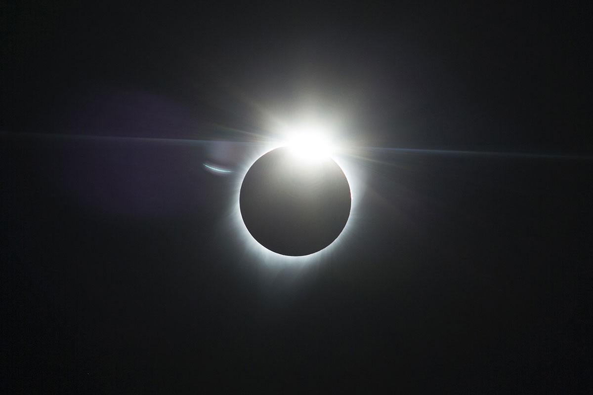 Millions of Americans gazed in wonder at the cosmic spectacle