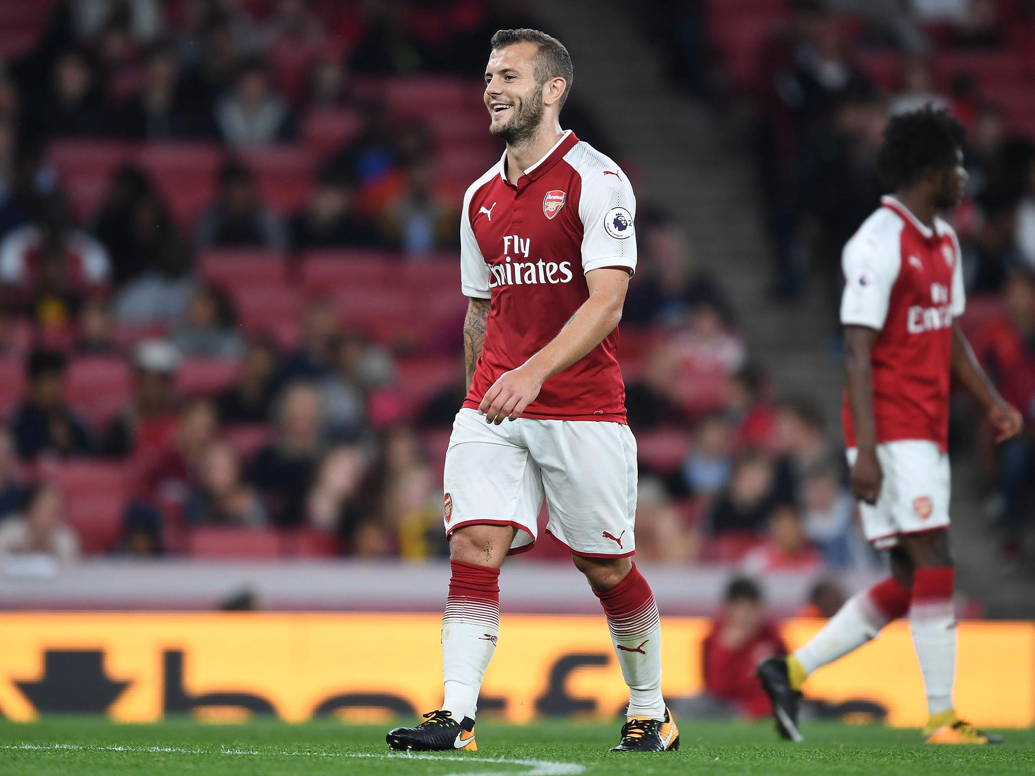 Jack Wilshere's return to Arsenal has not gone to plan so far