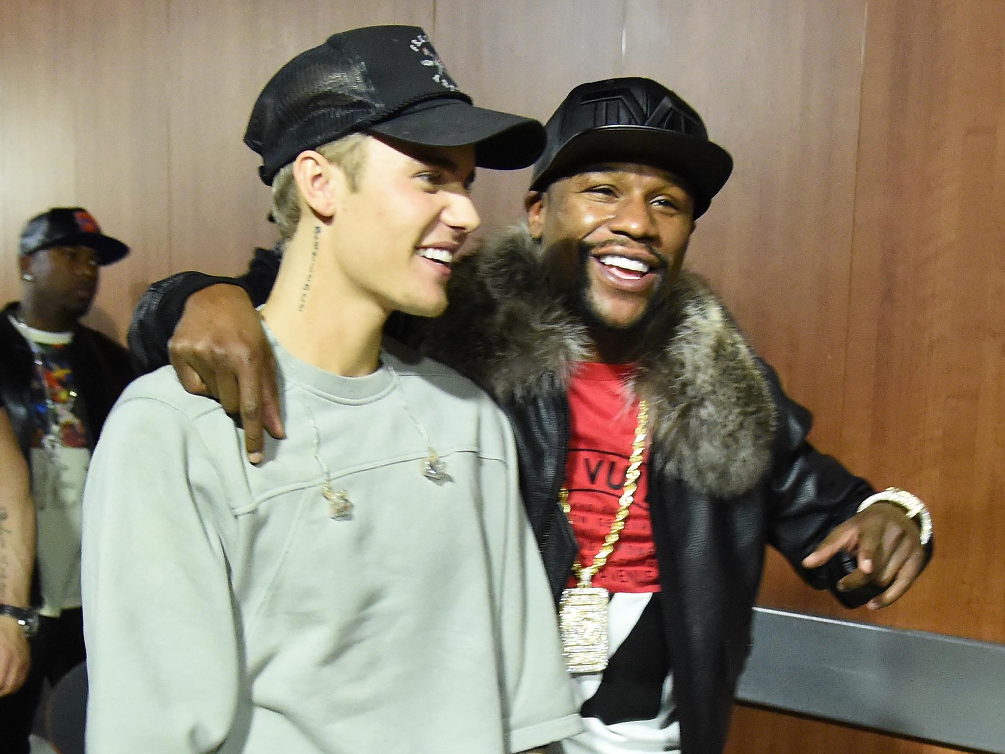 Justin Bieber has allegedly ended his close friendship with Floyd Mayweather